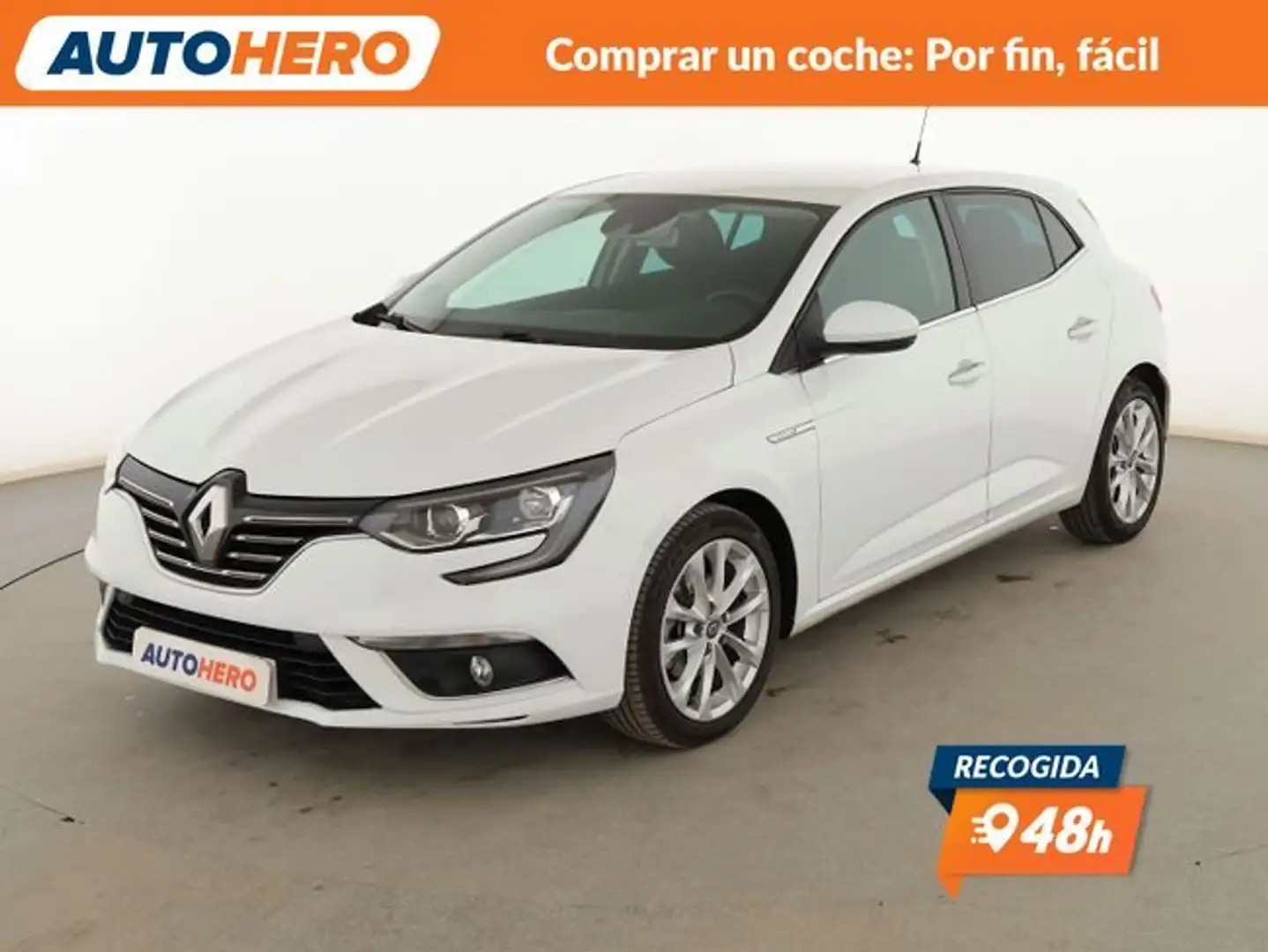 Renault Megane 1.3 TCe Zen Blanco - 1