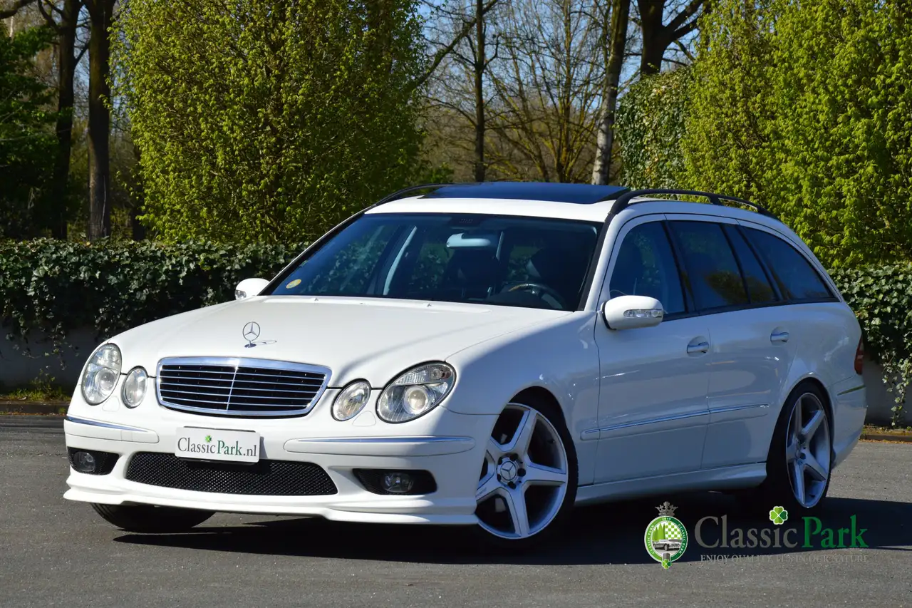 Mercedes-Benz E-Class E 500 2004