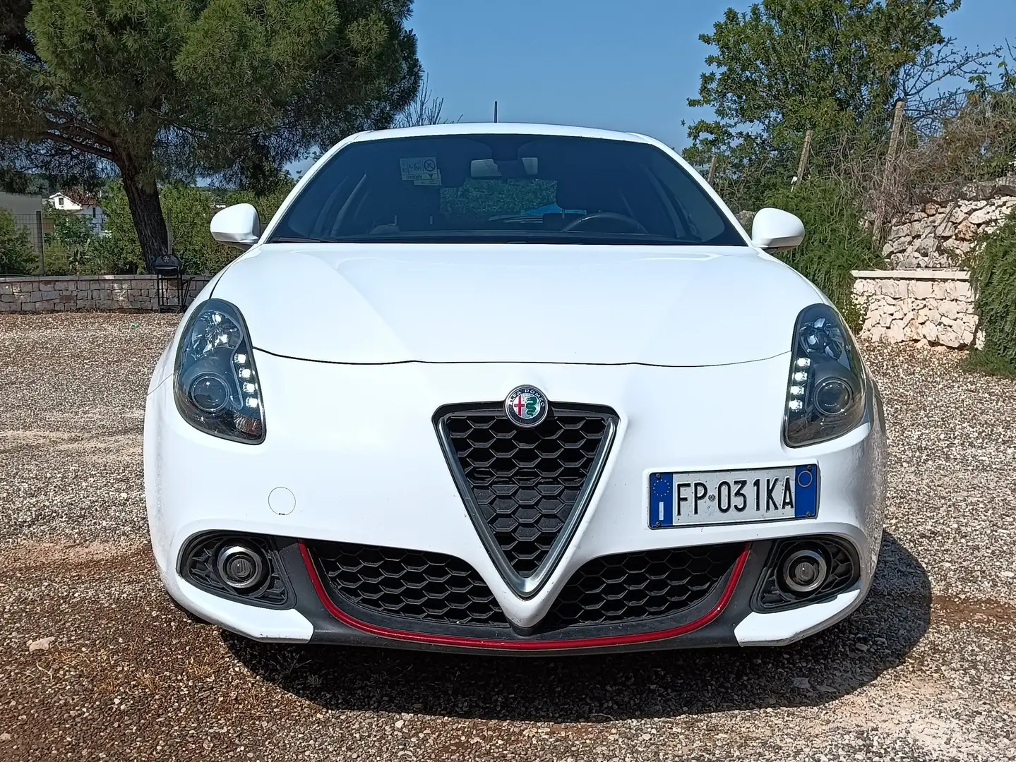 Alfa Romeo Giulietta Giulietta III 2016 1.4 t. Sport Gpl 120cv Blanc - 1
