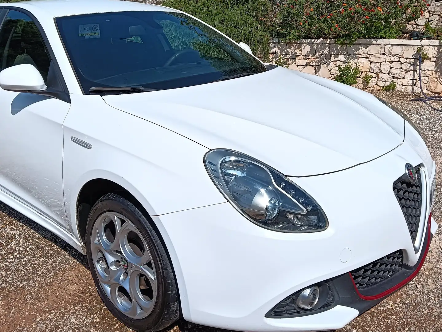 Alfa Romeo Giulietta Giulietta III 2016 1.4 t. Sport Gpl 120cv Blanc - 2