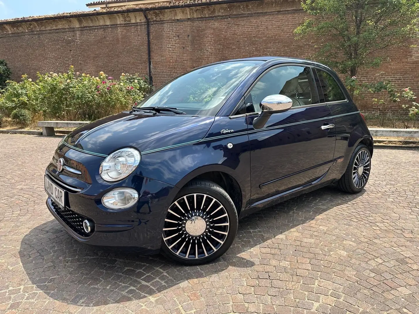 Fiat 500 C 0.9 TwinAir Turbo 105 CV Riva Azul - 1
