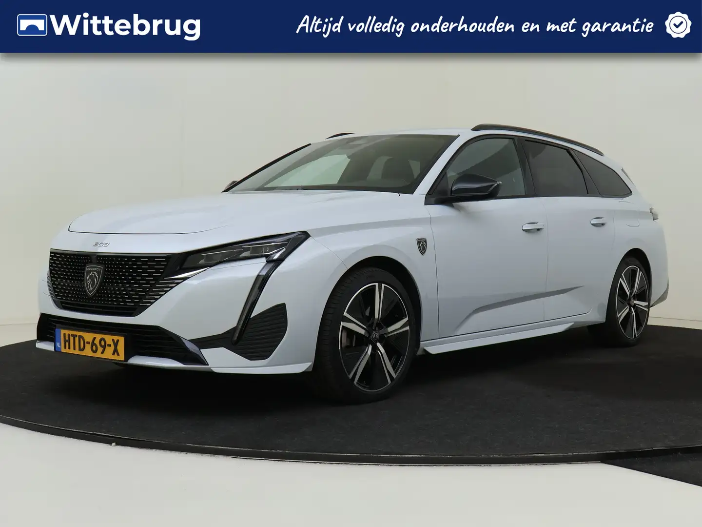 Peugeot 308 SW 1.6 Plug-in Hybrid 225 GT Wit - 1