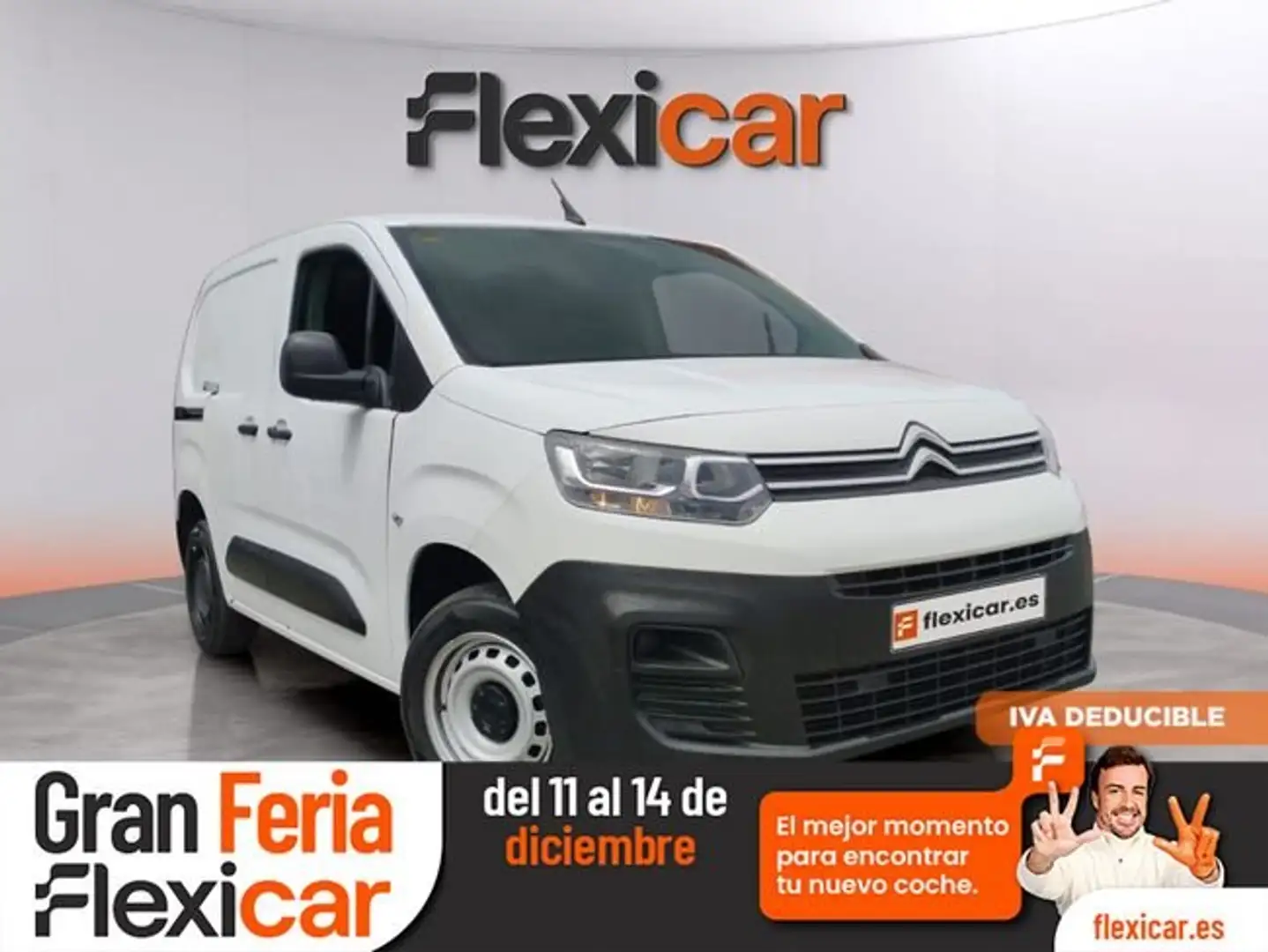 Citroen Berlingo Talla M BlueHDi 100 S&S LIVE Blanco - 1