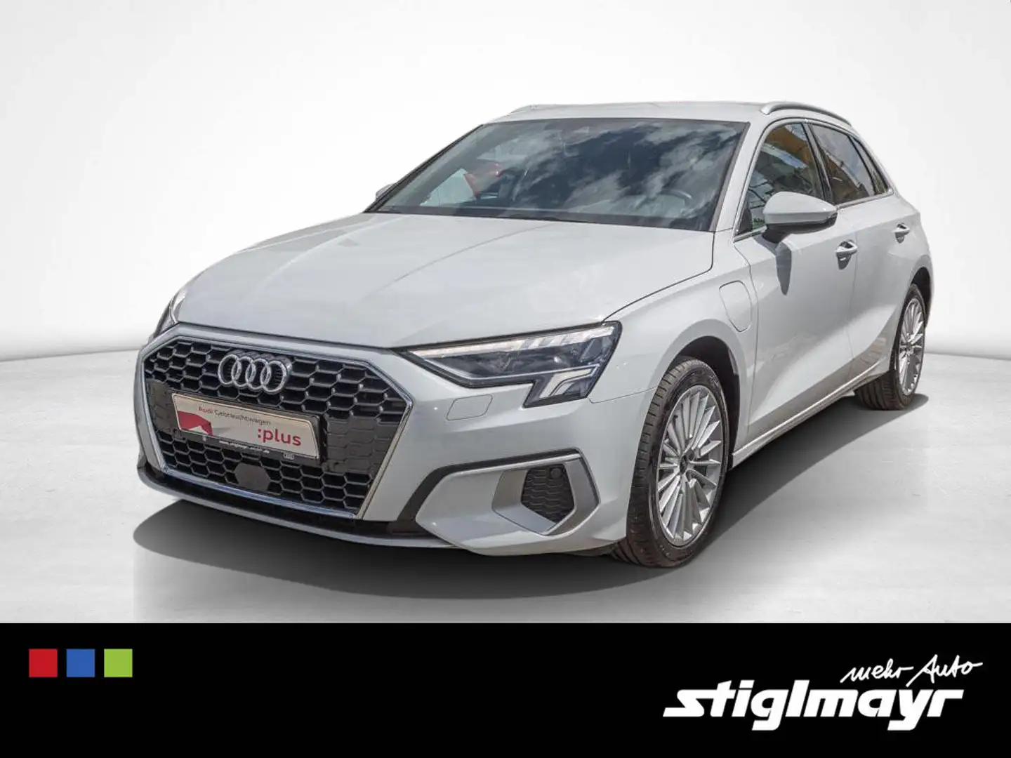 Audi A3 S-line 40 TFSIe S-tronic LED+NAVI Blanc - 1