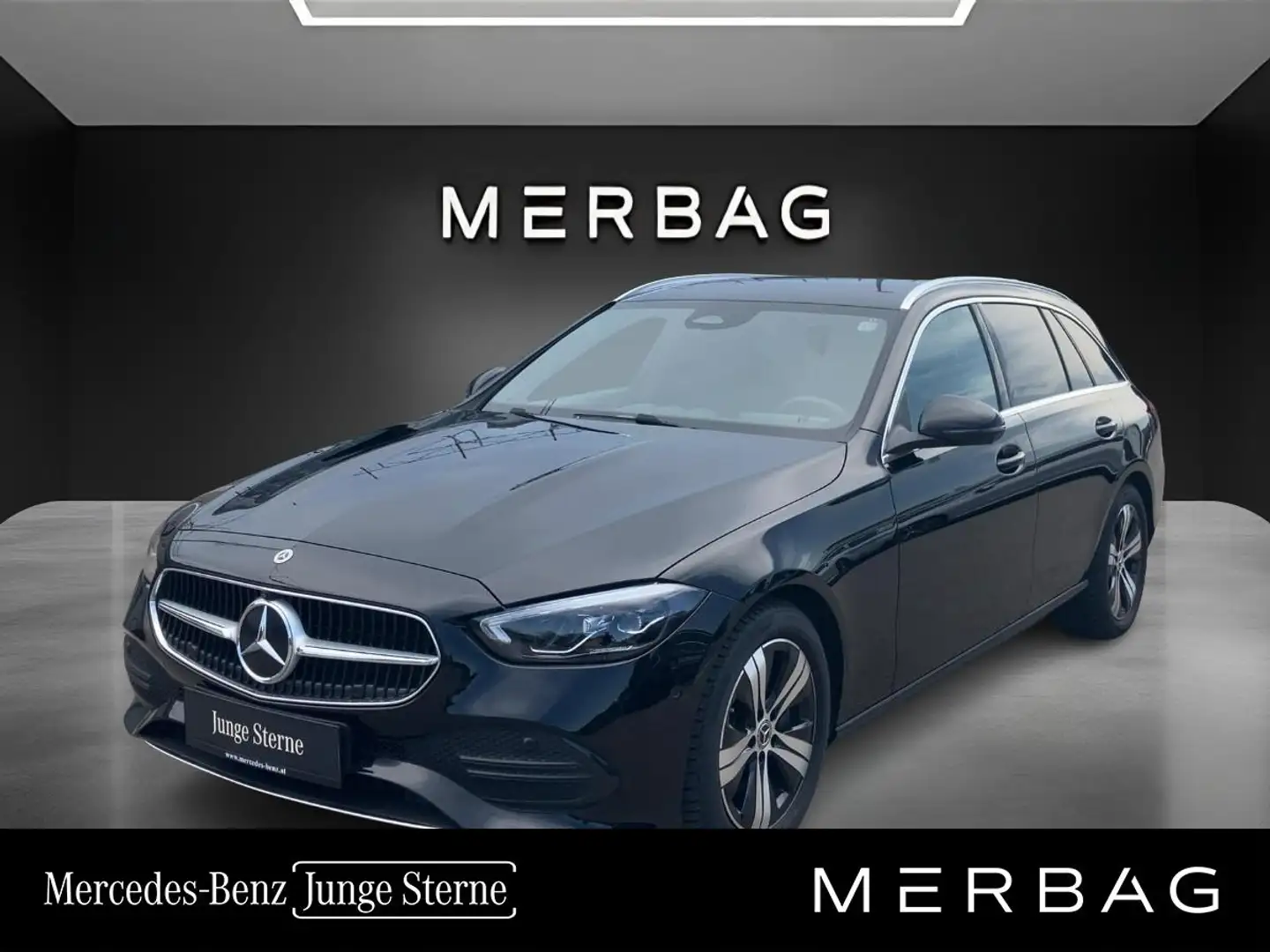 Mercedes-Benz C 200 d T-Modell Österreich-Edition Schwarz - 1