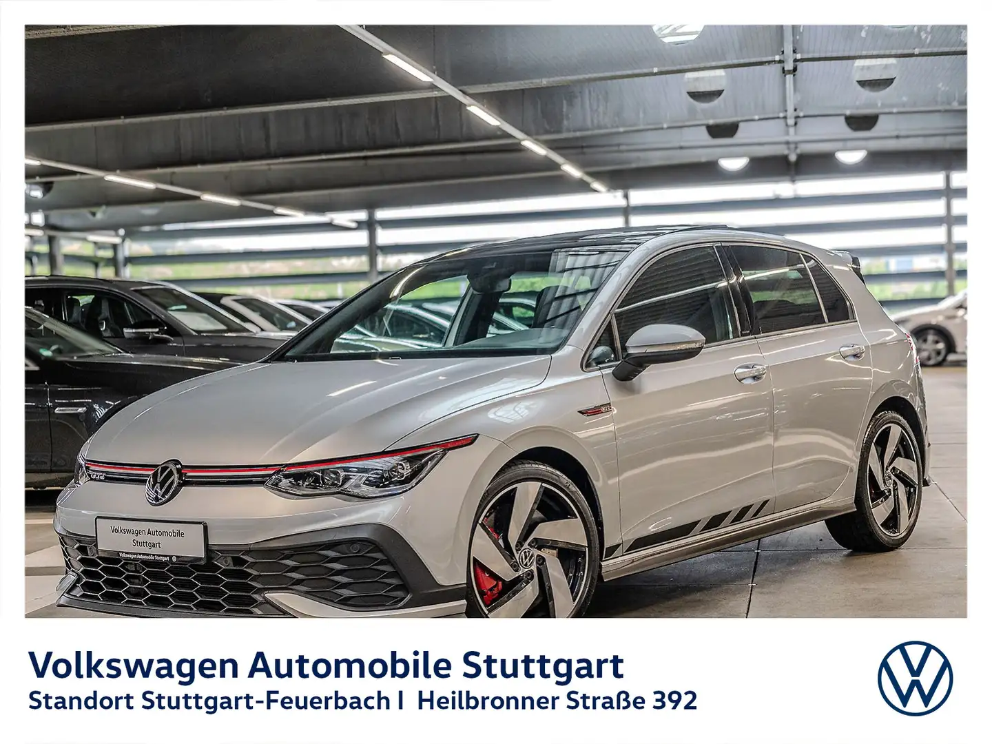 Volkswagen Golf GTI Golf 8 GTI Clubsport DSG Navi P-Dach Argent - 2