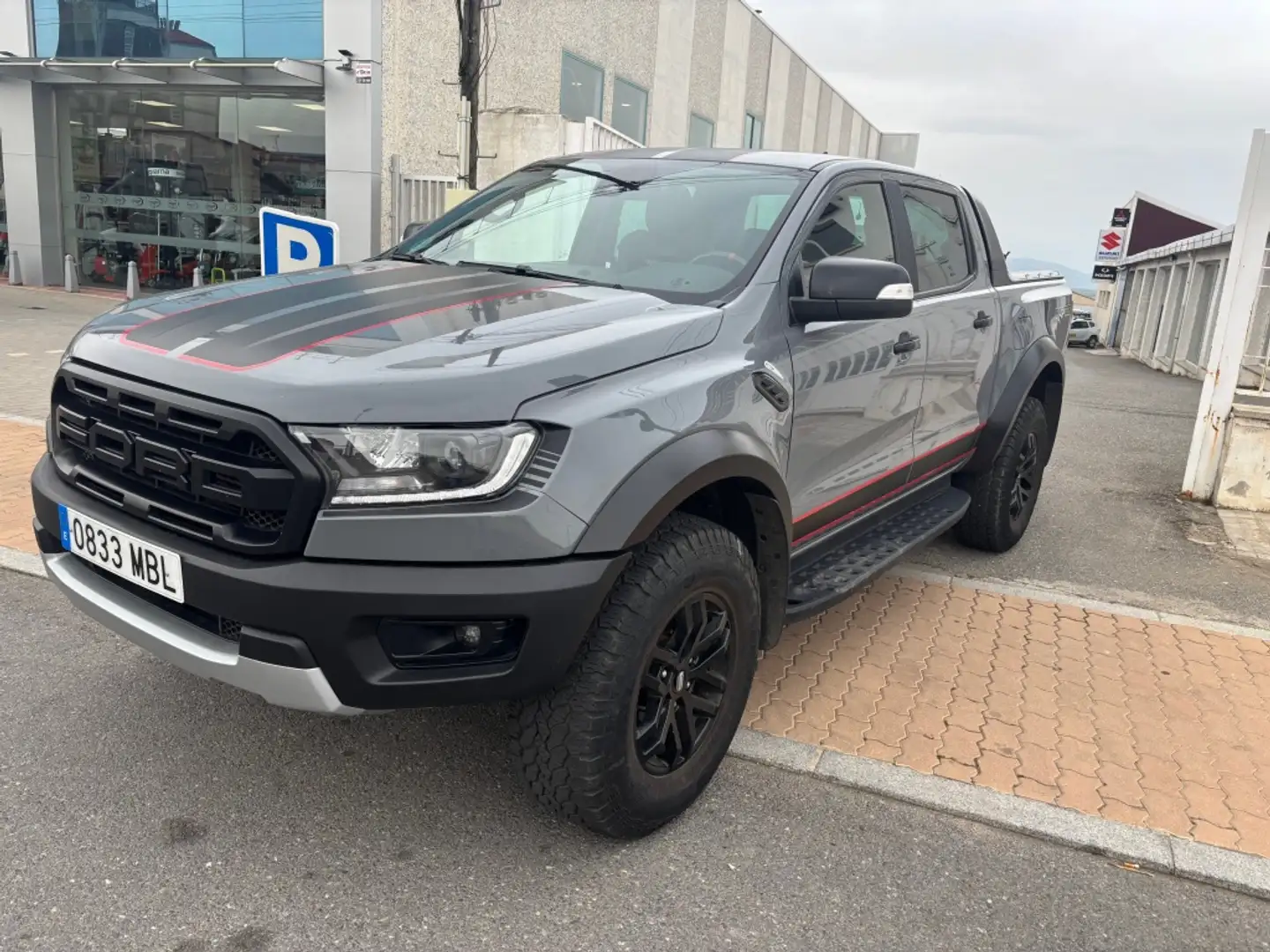 Ford Ranger 2.0 Ecoblue DCb. Raptor 4x4 Aut. 213 - 1