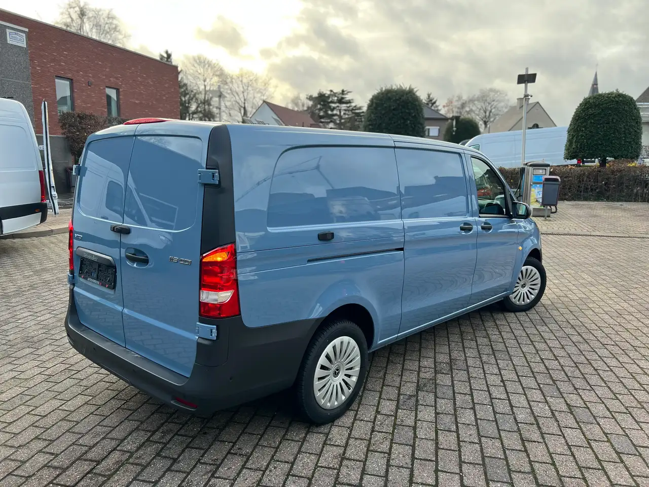 Mercedes-Benz Vito 116 L3 RWD AUTO (35.850€ex.) — foto 4