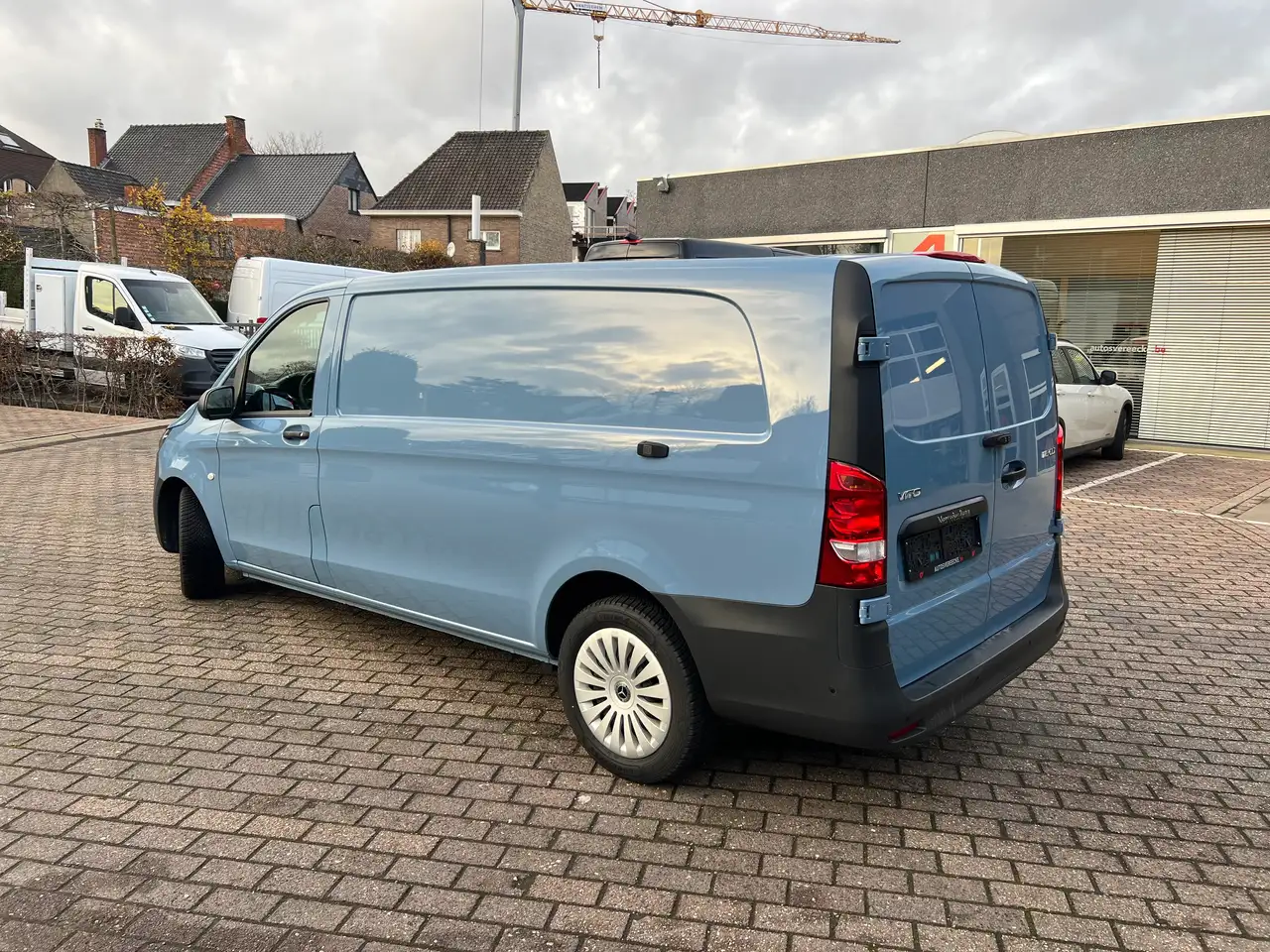 Mercedes-Benz Vito 116 L3 RWD AUTO (35.850€ex.) — foto 5