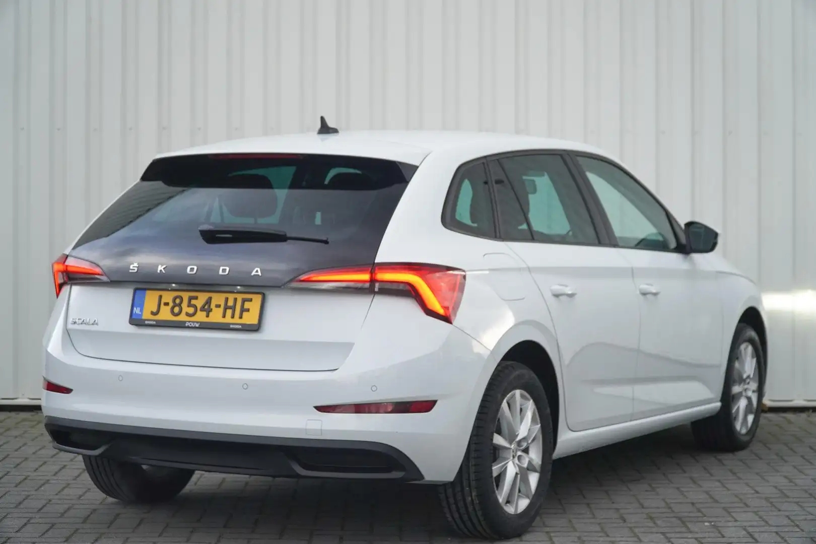 Skoda Scala 1.0 TSI 115pk Ambition | Apple Carplay & Android A Blanc - 2