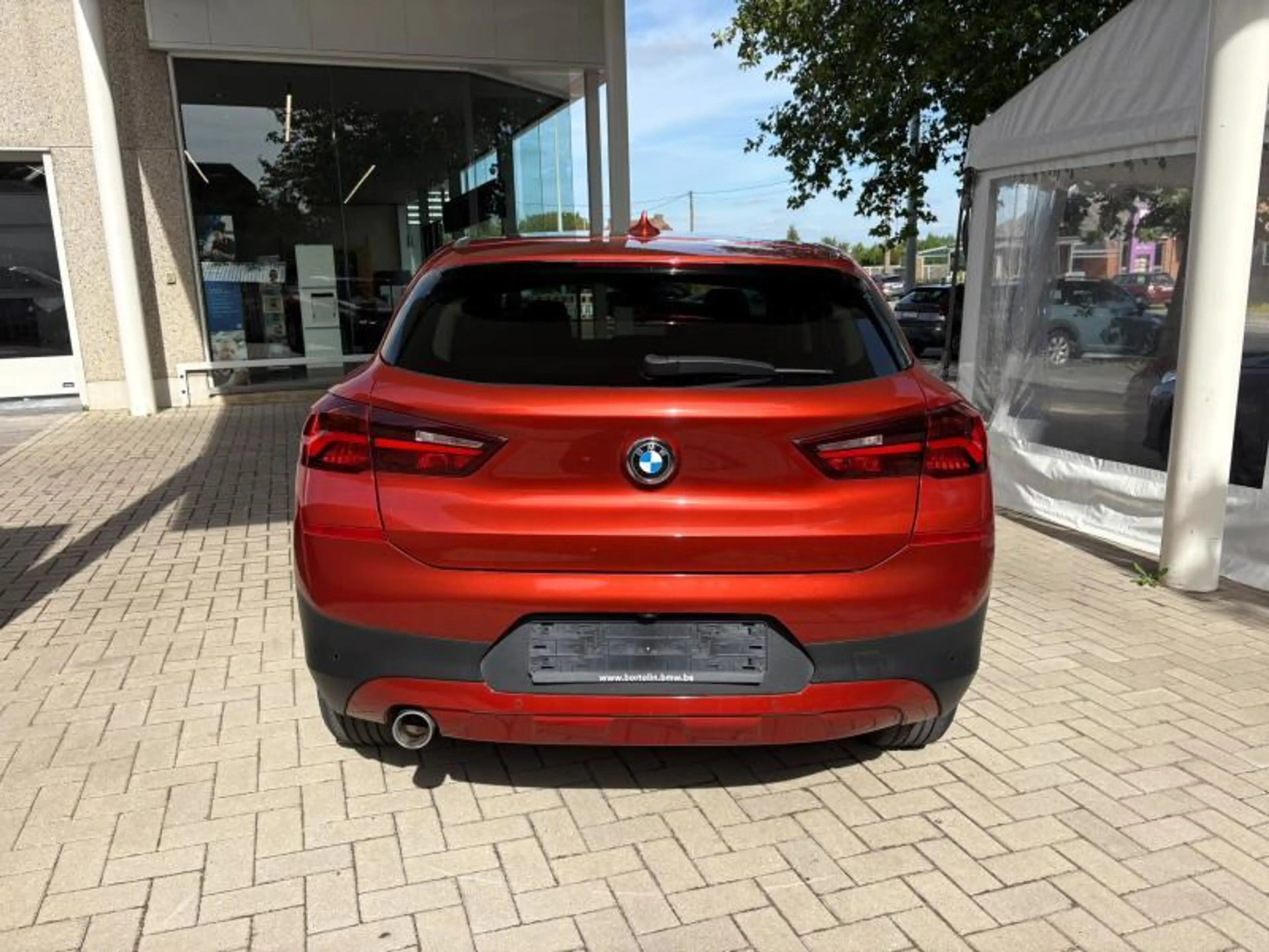 BMW X2 sDrive 16d Cruise Cam Att. Rem. — photo 4
