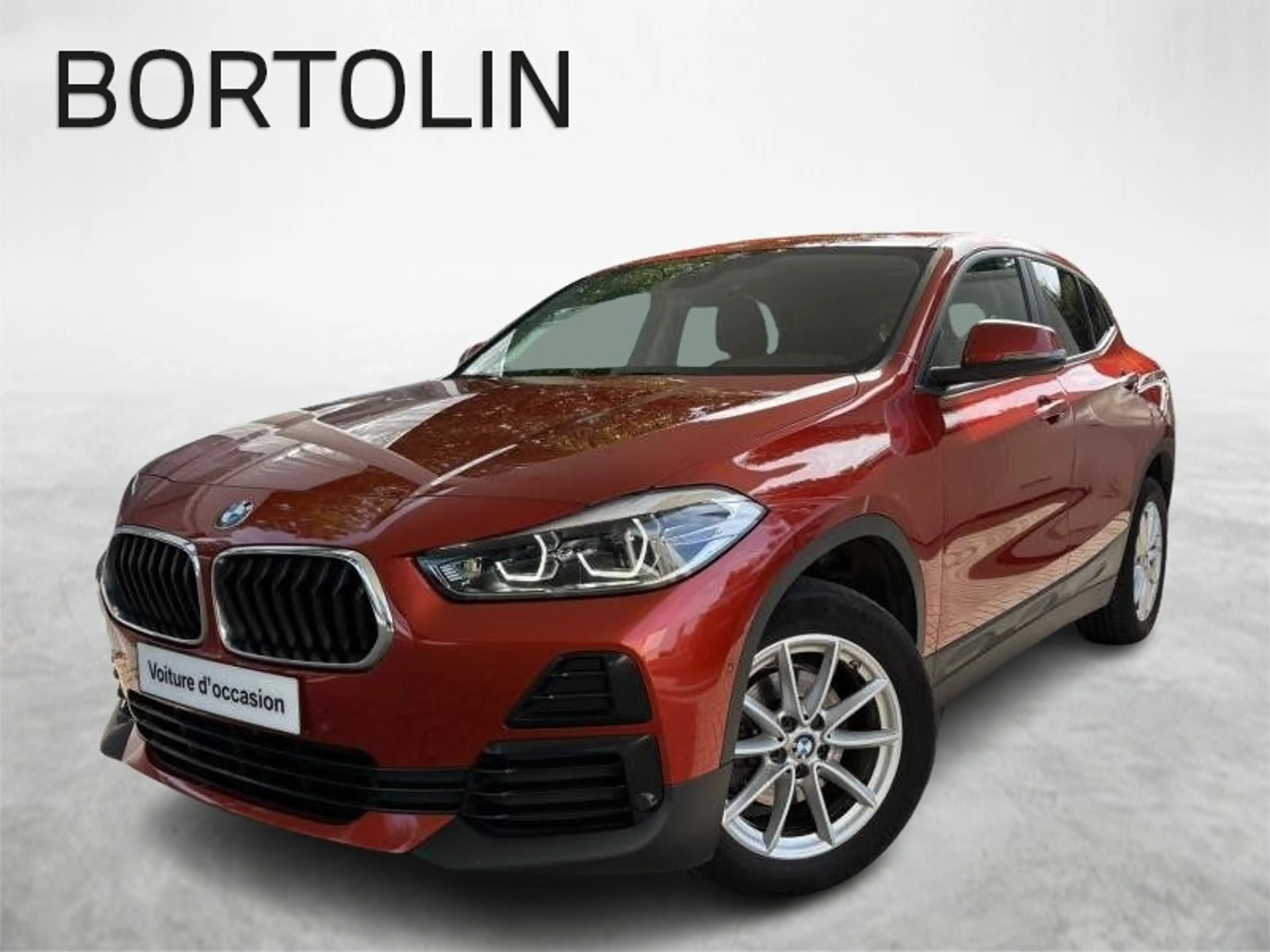 BMW X2 sDrive 16d Cruise Cam Att. Rem.