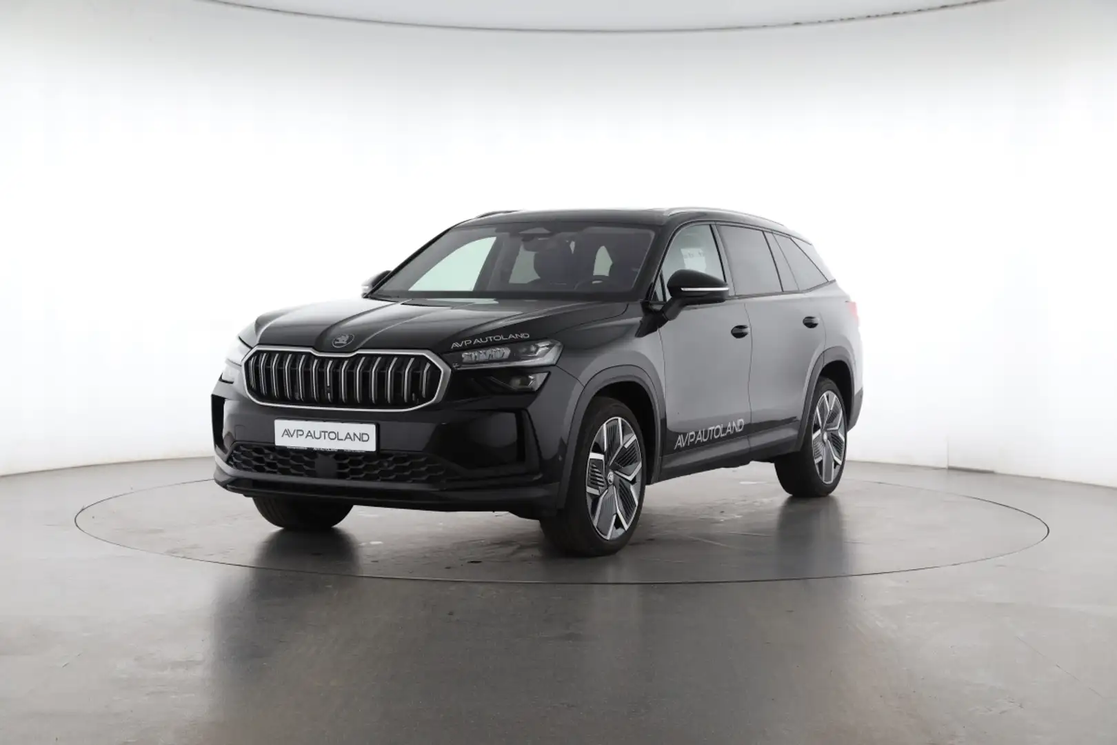 Skoda Kodiaq 2.0 TDI DSG 4x4 SELECTION | STANDH. | Schwarz - 2