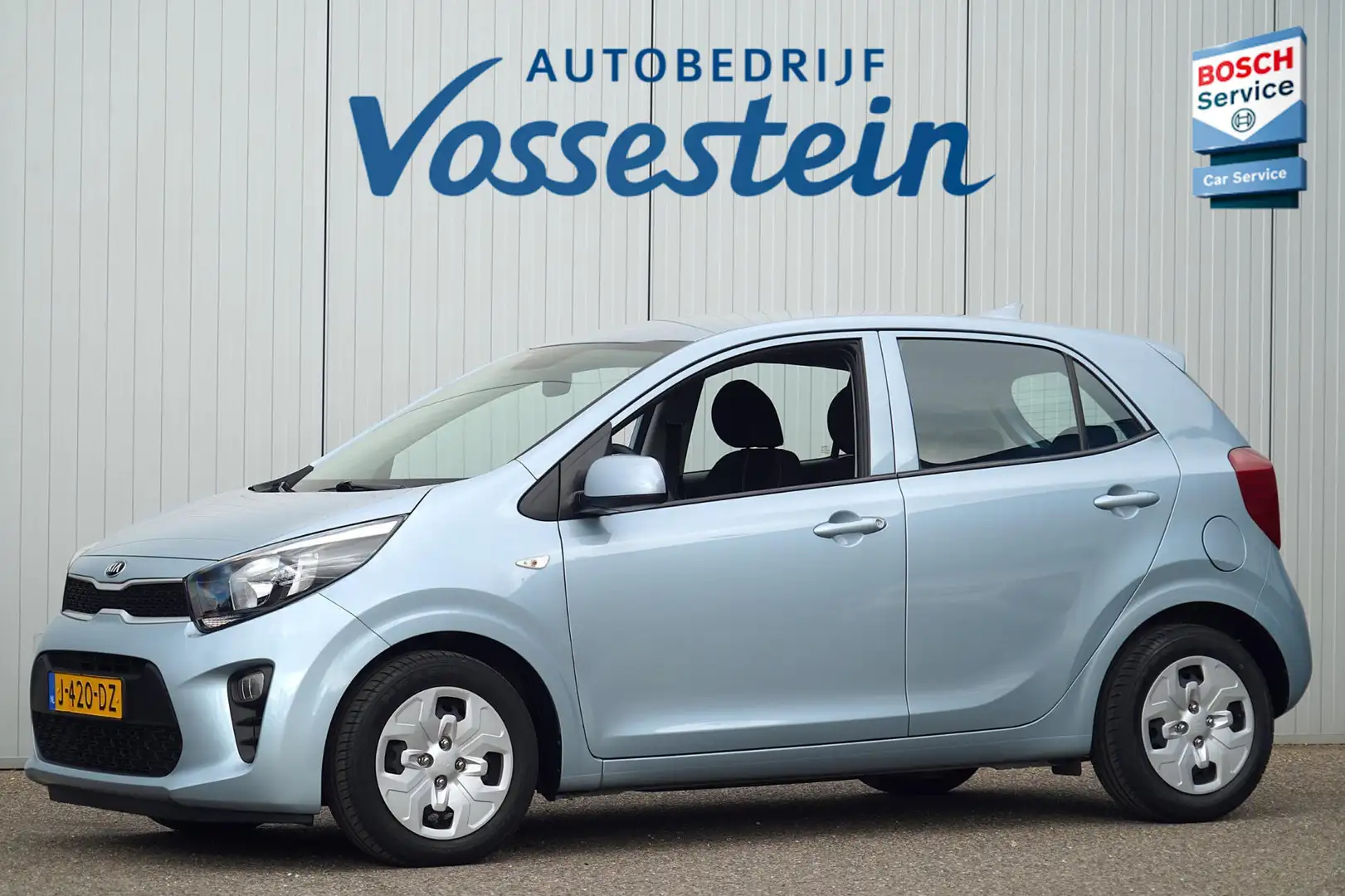 Kia Picanto 1.0 MPi ComfortPlusLine / 23dkm NAP / 1e Eigenaar Bleu - 1