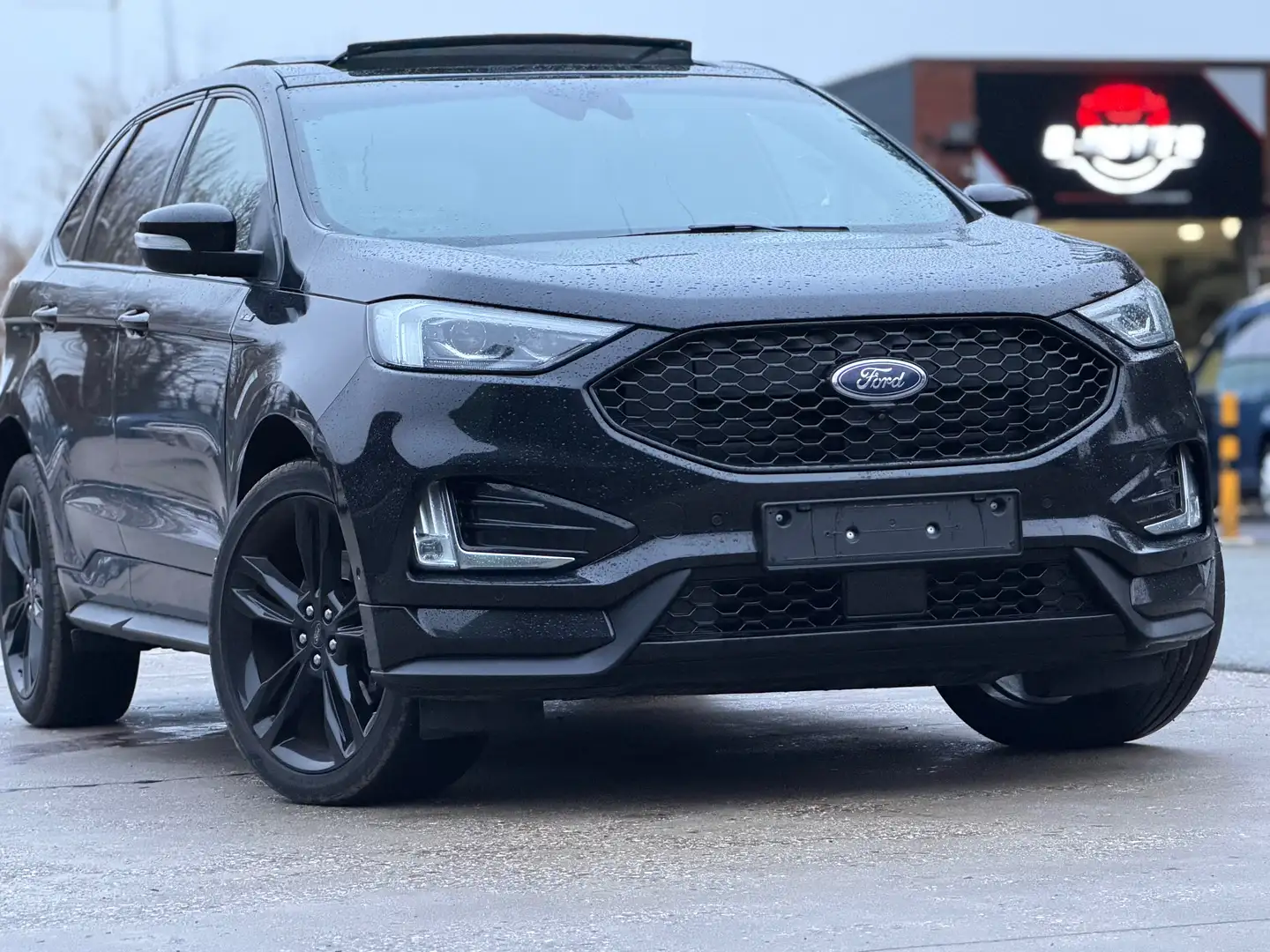 Ford Edge 2.0  Bi-Turbo 4x4 Aut. ST-LINE 238pk-2020-Full Schwarz - 2