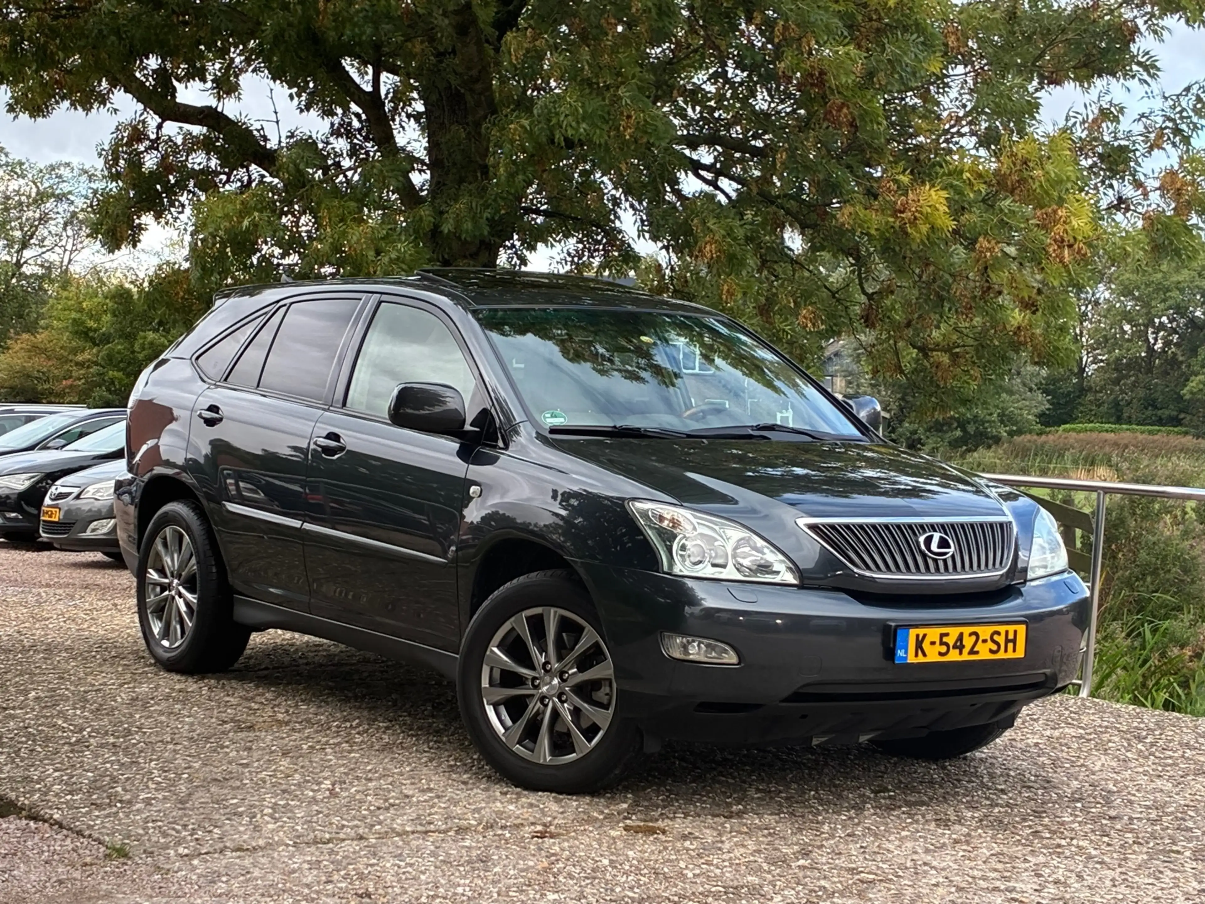 Lexus RX 300 Executive | Automaat | Leder + Open dak + Navi nu