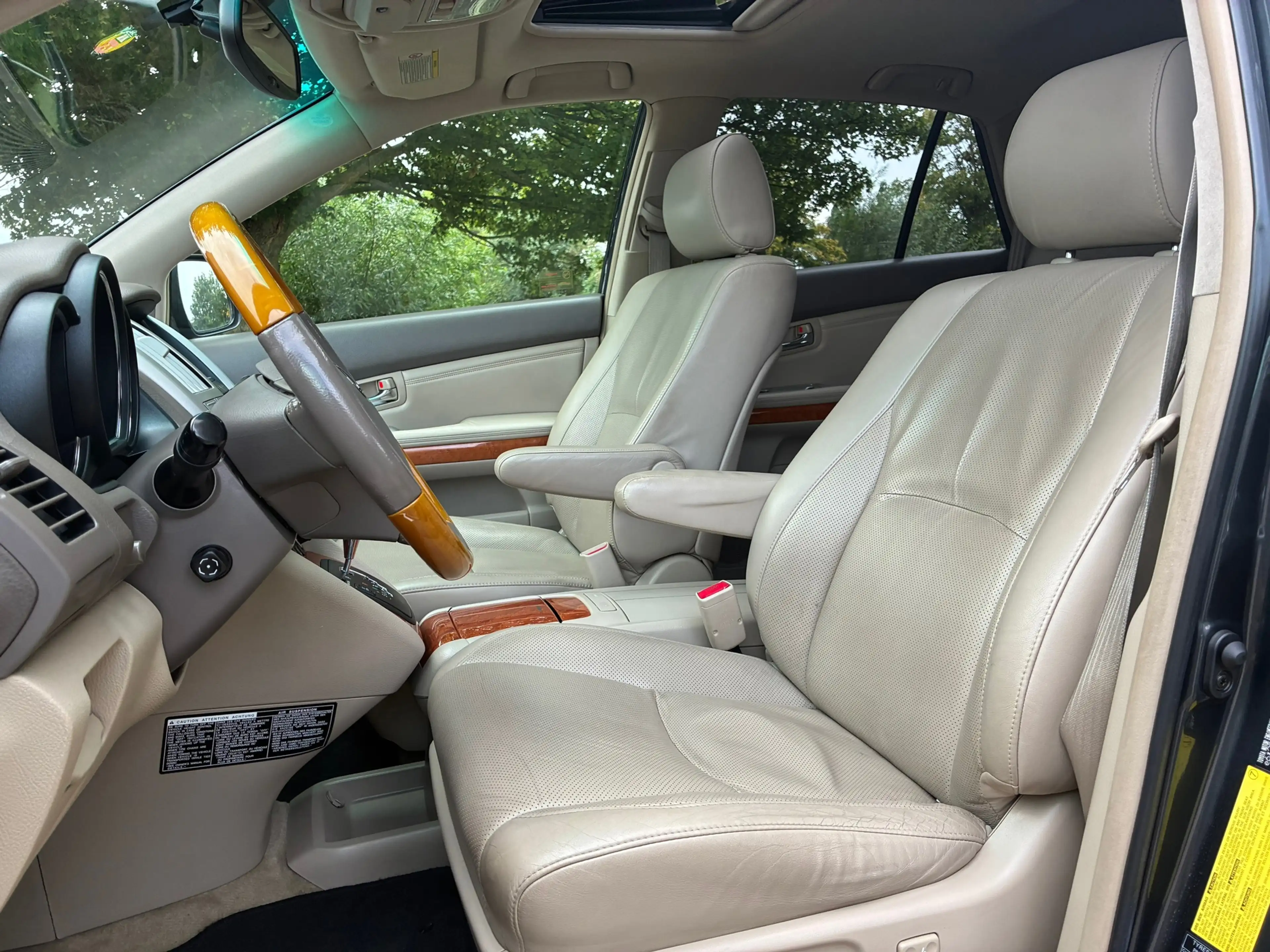 Lexus RX 300 Executive | Automaat | Leder + Open dak + Navi nu — photo 11