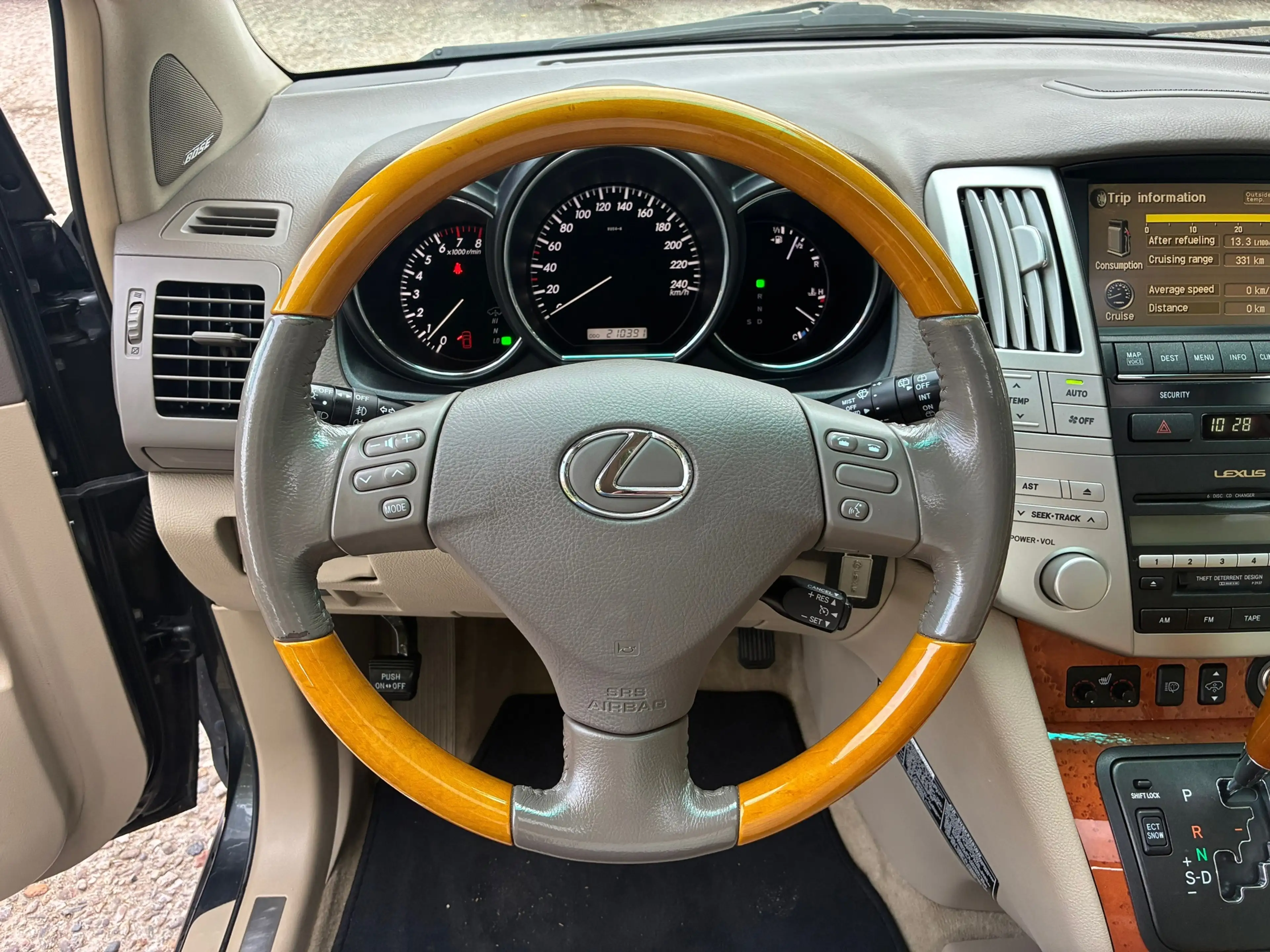 Lexus RX 300 Executive | Automaat | Leder + Open dak + Navi nu — photo 13