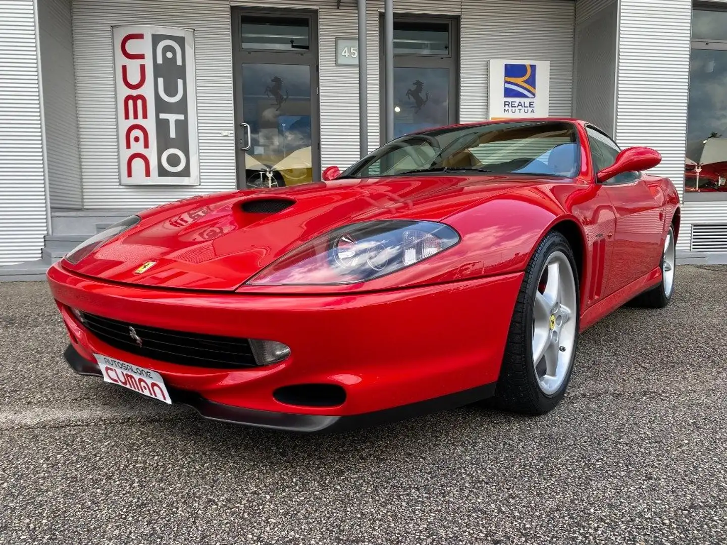 Ferrari 550 Maranello Rojo - 2