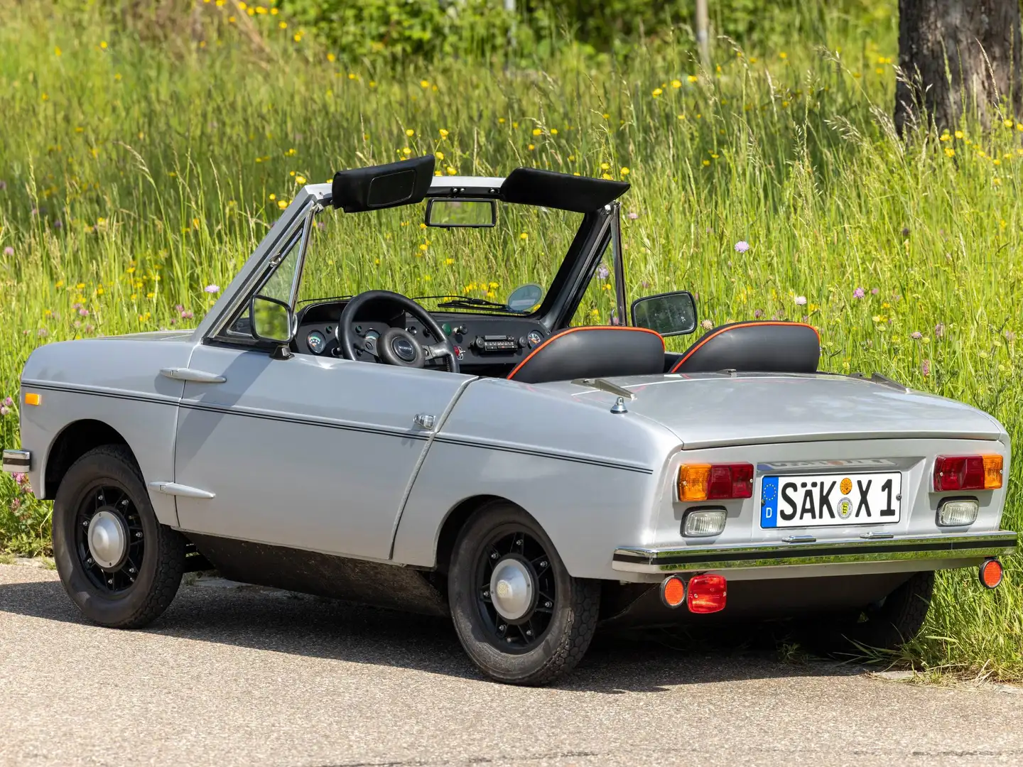 Oldtimer Sonstige Audi X1 Augustin Rudi Silber - 1
