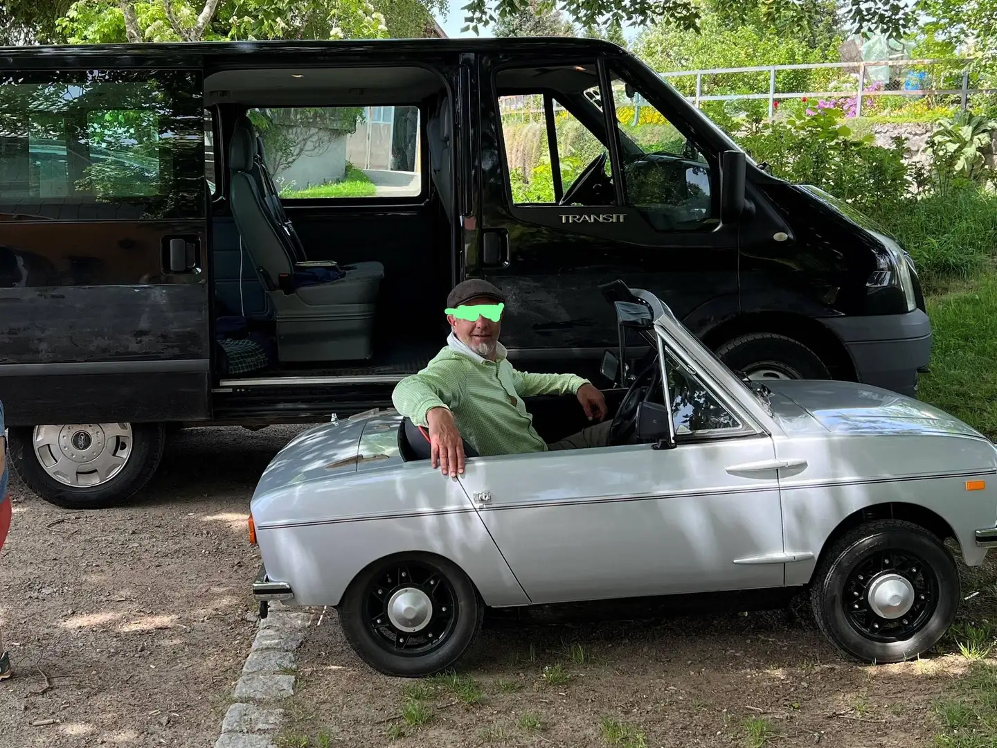 Oldtimer Sonstige Audi X1 Augustin Rudi Silber - 2