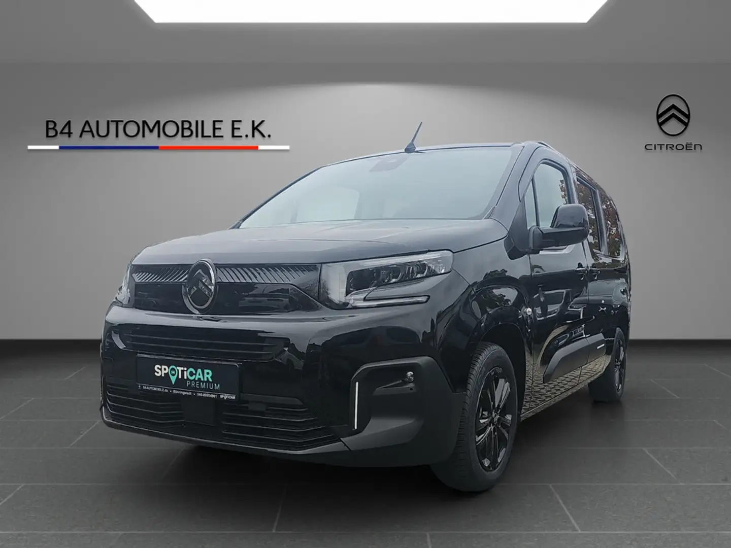 Citroen Berlingo XL BlueHDi 130 EAT8 MAX 7-Sitzer NAVI Schwarz - 1