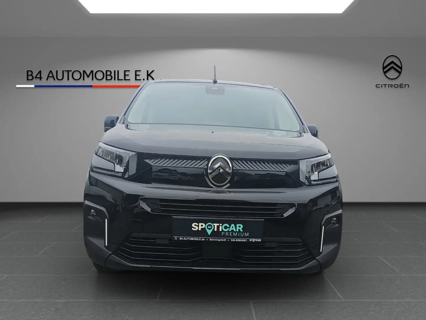 Citroen Berlingo XL BlueHDi 130 EAT8 MAX 7-Sitzer NAVI Schwarz - 2