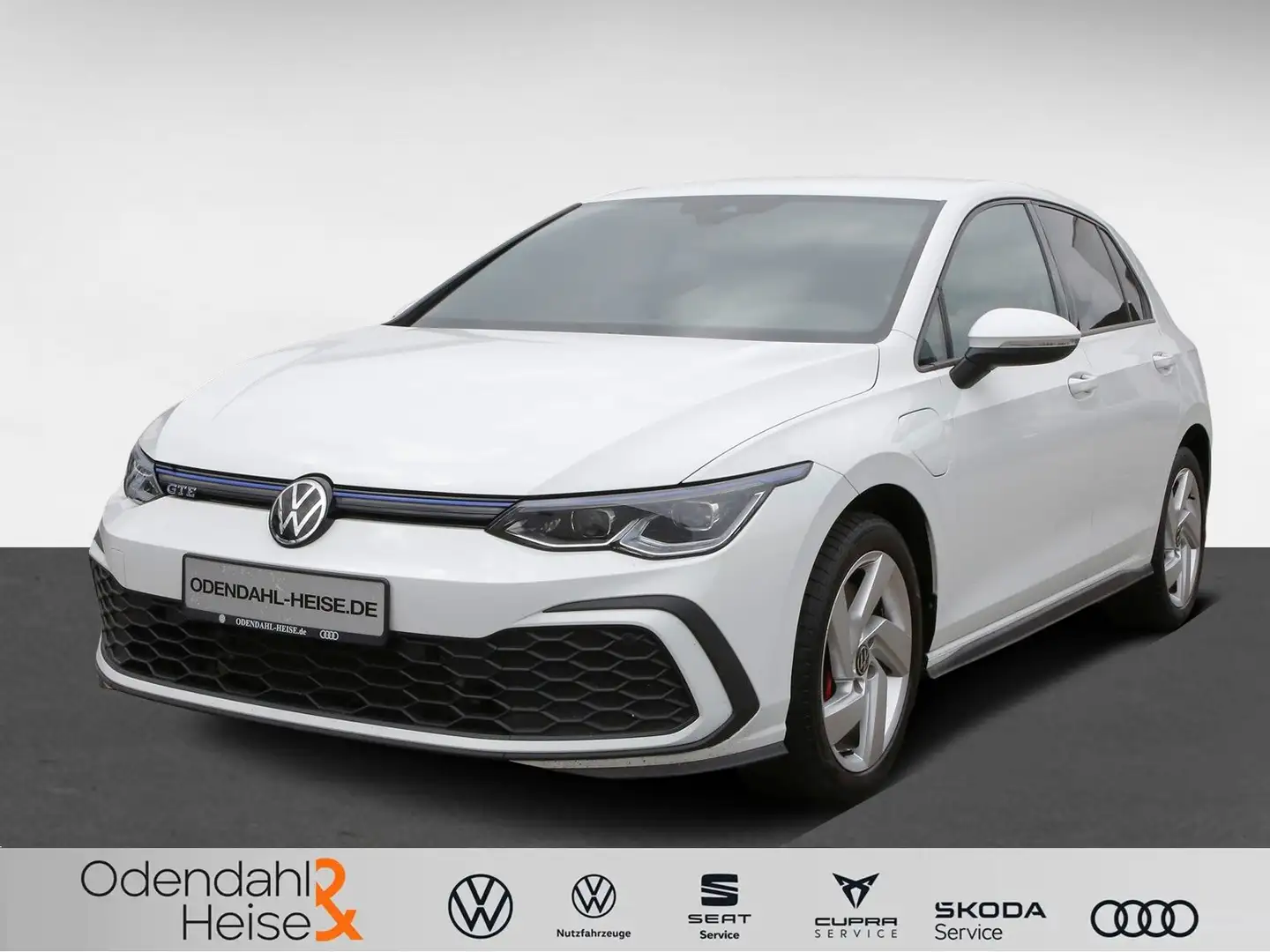 Volkswagen Golf GTE 1.4 eHybrid OPF DSG NAVI/ CARPLAY/ SHZ/ I Blanc - 1