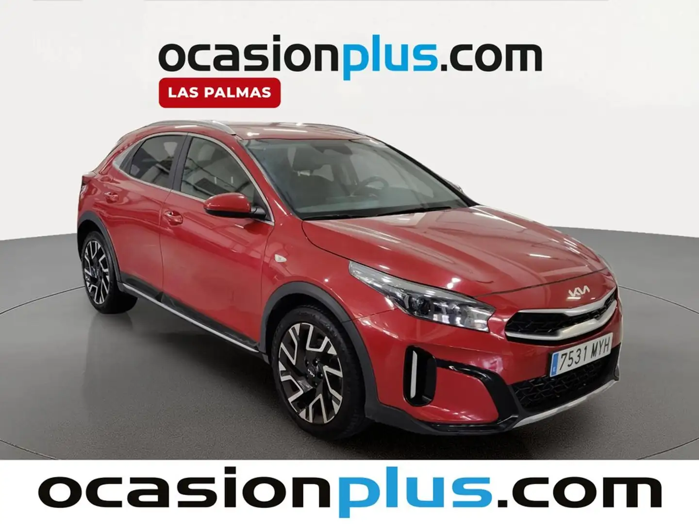Kia XCeed 1.0 T-GDi Drive Rojo - 2