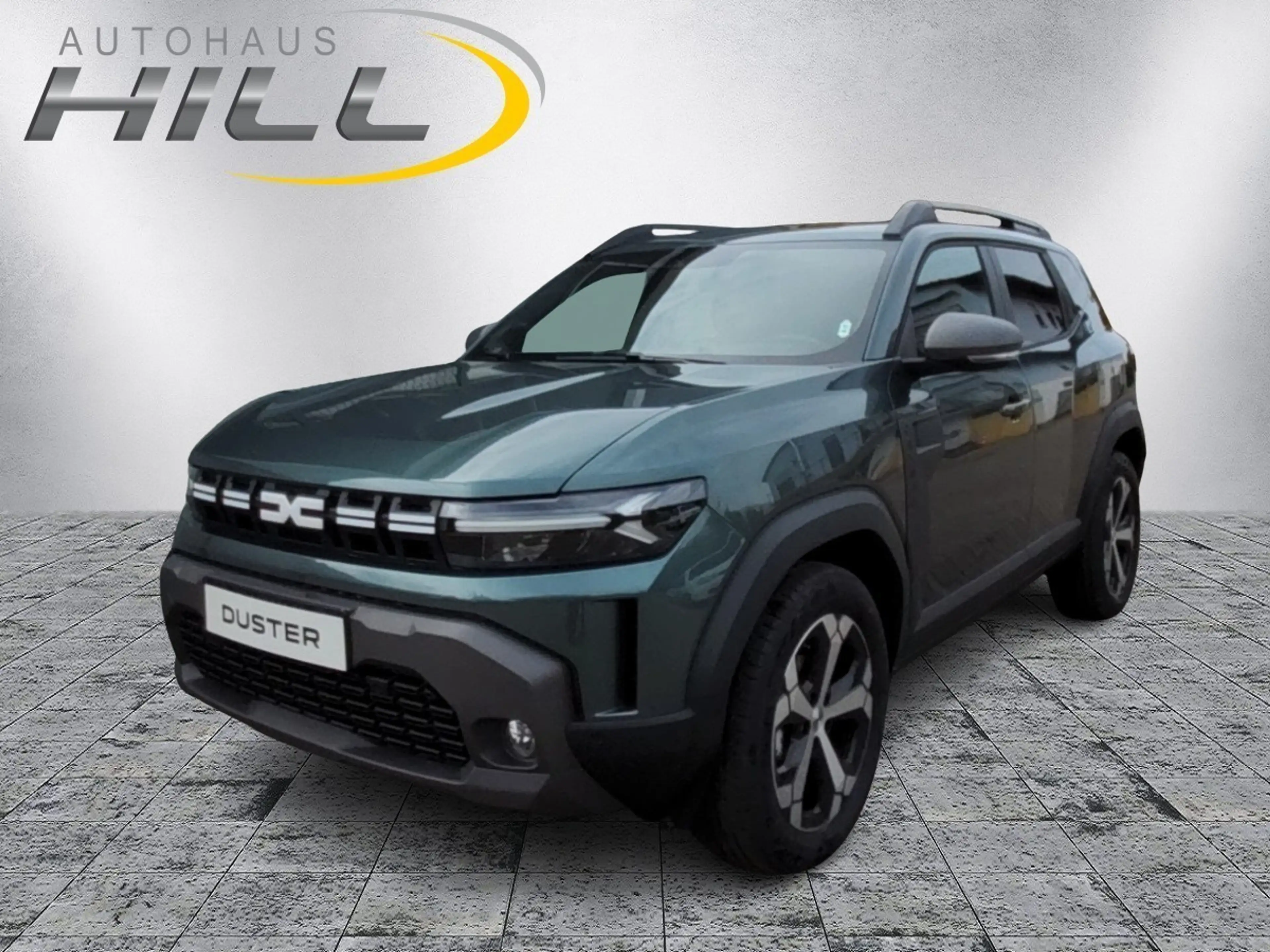 Dacia Duster Journey mild hybrid 140