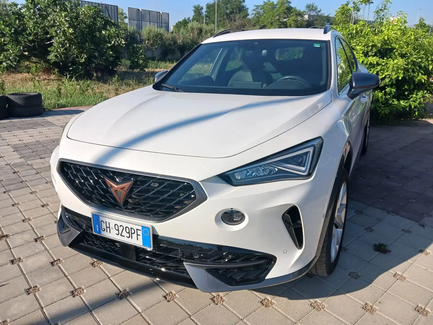 CUPRA Formentor Formentor 2.0 tdi 150cv Bianco - 1