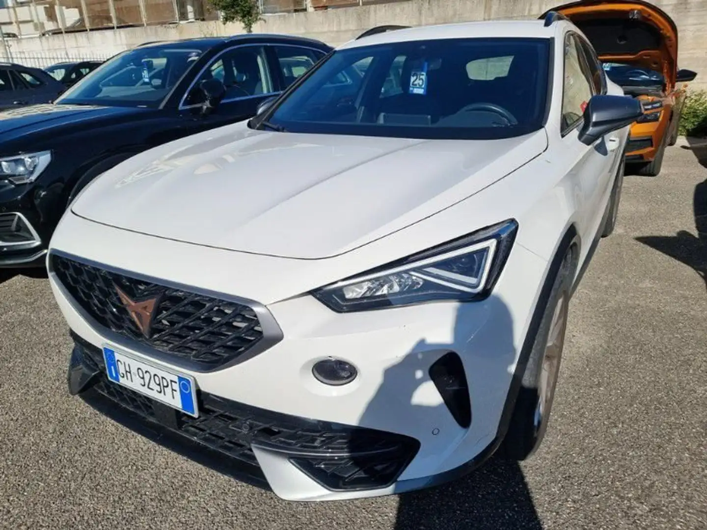 CUPRA Formentor Formentor 2.0 tdi 150cv Bianco - 1