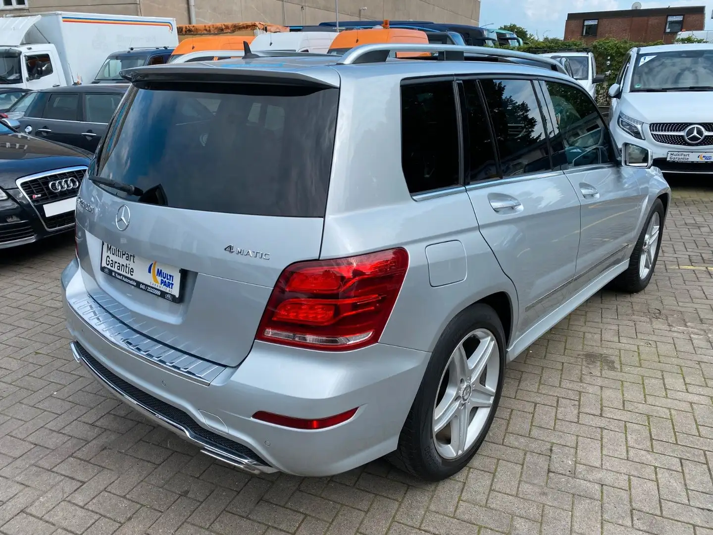 Mercedes-Benz GLK 220 CDI 7G-TR. 4M AMG-LINE GRAND-EDITION AHK Argent - 2