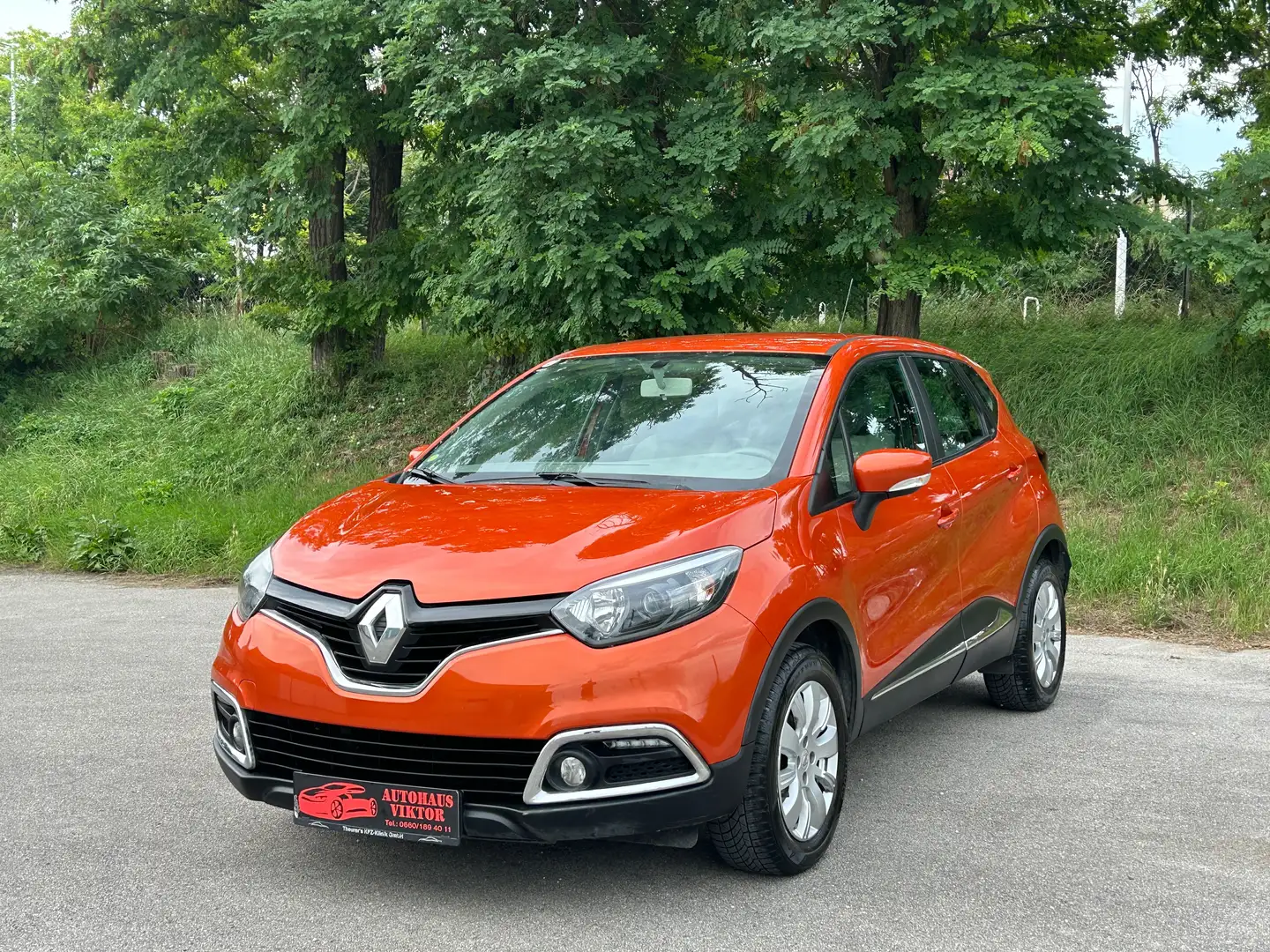 Renault Captur Dynamique ENERGY TCe 90*12 mon garantie* Orange - 2