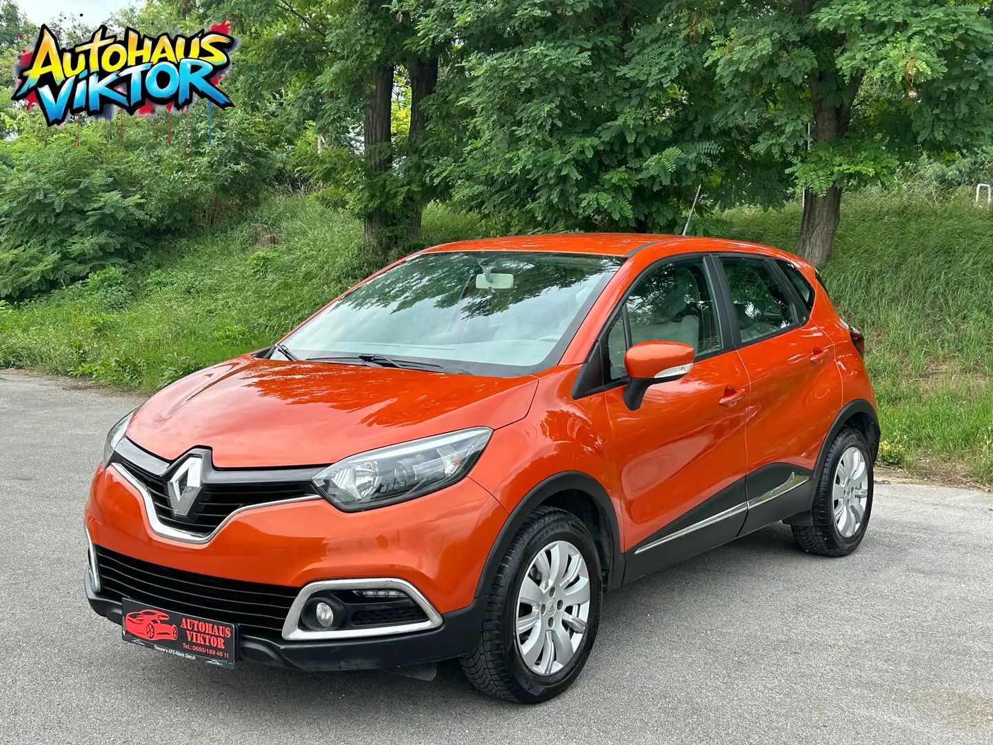 Renault Captur Dynamique ENERGY TCe 90*12 mon garantie* Orange - 1