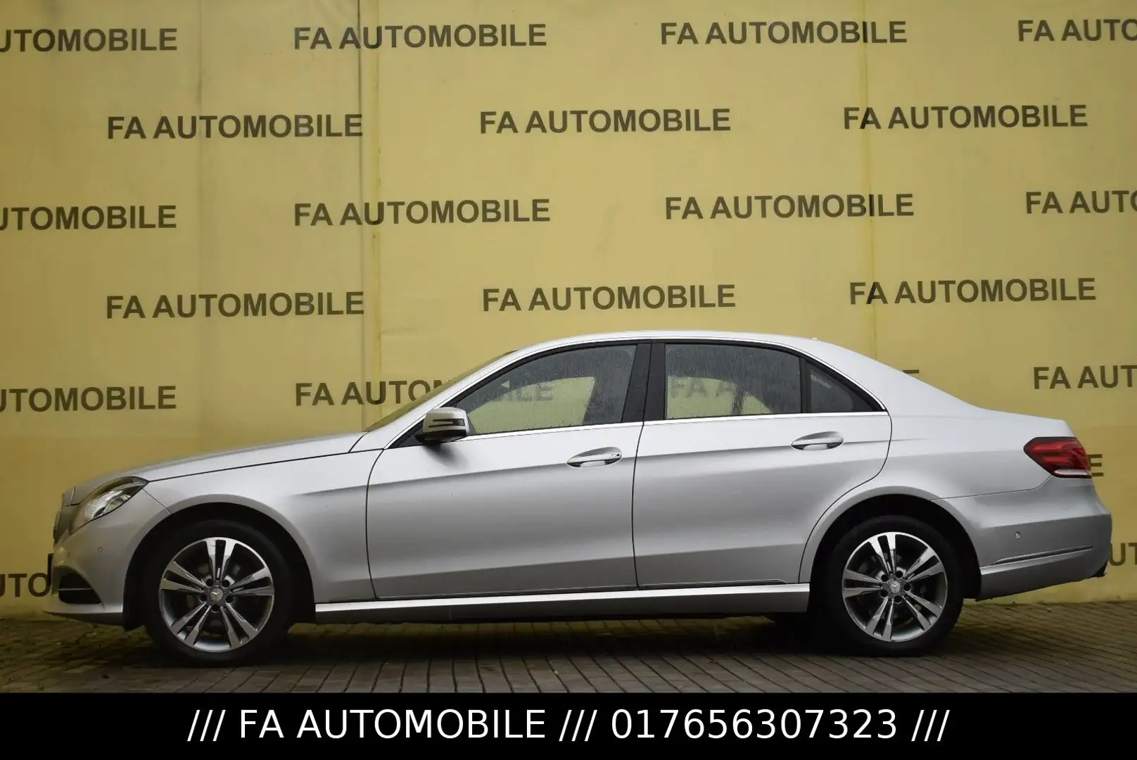 Mercedes-Benz E 200 BlueTec/PDC/SHZ/AHK/ALU/NAVI/KLIMA/PDC/EU6 Argent - 2