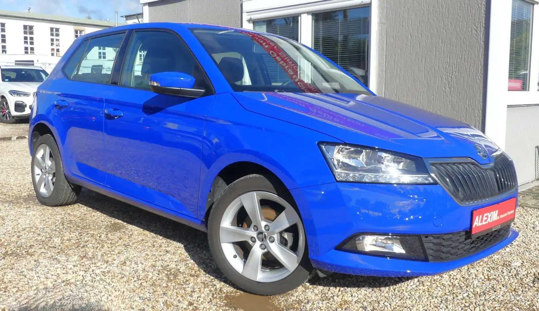 Skoda Fabia Cool Plus/USB/Klima/SHZ/Nebel/DAB Bleu - 2