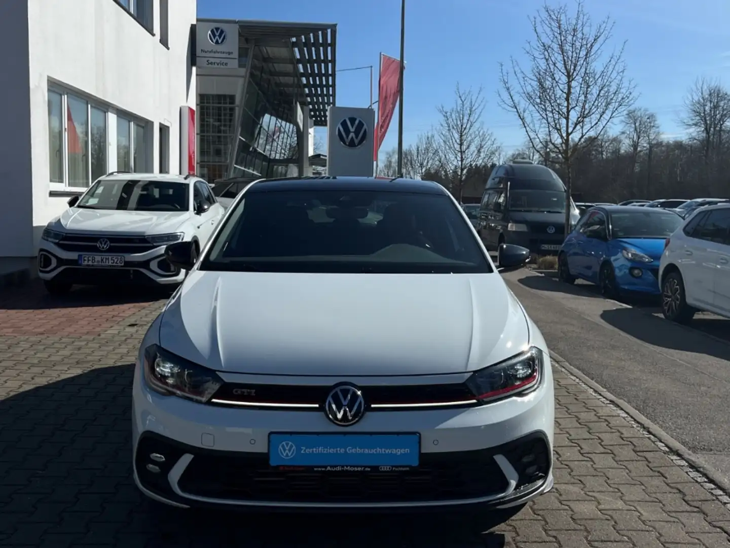 Volkswagen Polo GTI 2.0 TSI DSG - Navi*ACC*Beats*Black*IQ.Light!!! Weiß - 2