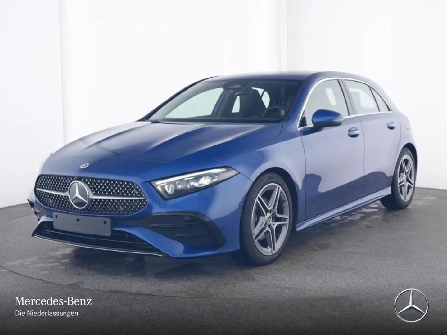 Mercedes-Benz A 200 AMG+MULTIBEAM+KAMERA+TOTW+KEYLESS+7G Blau - 2