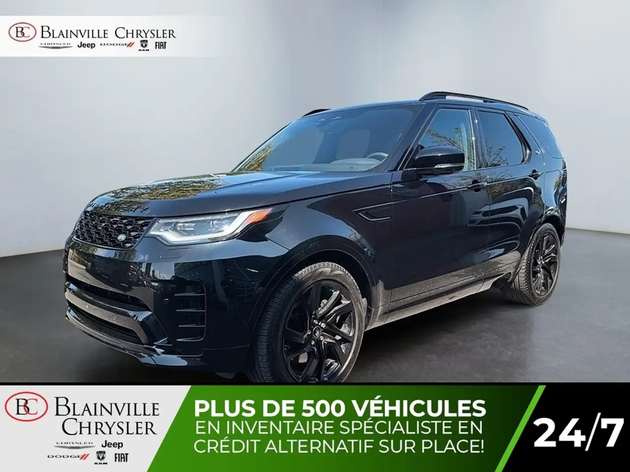2024 Land Rover Discovery
