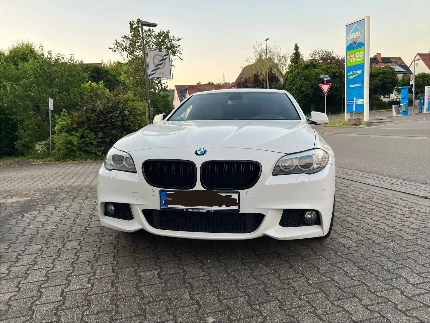 BMW 525 525 d Biały - 2