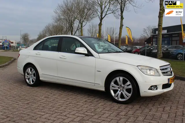 Mercedes-Benz C 200 K Avantgarde nap nette automaat airco trekhaak bom