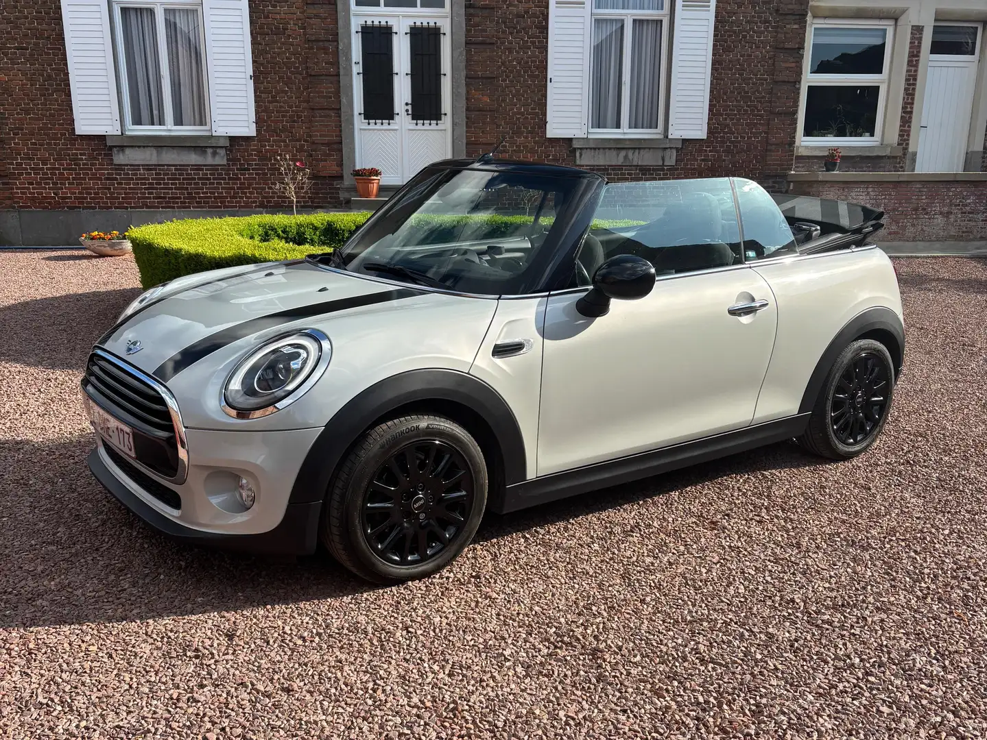 MINI Cooper Cabrio Mini Cabriolet 1.5 Cooper Gris - 1