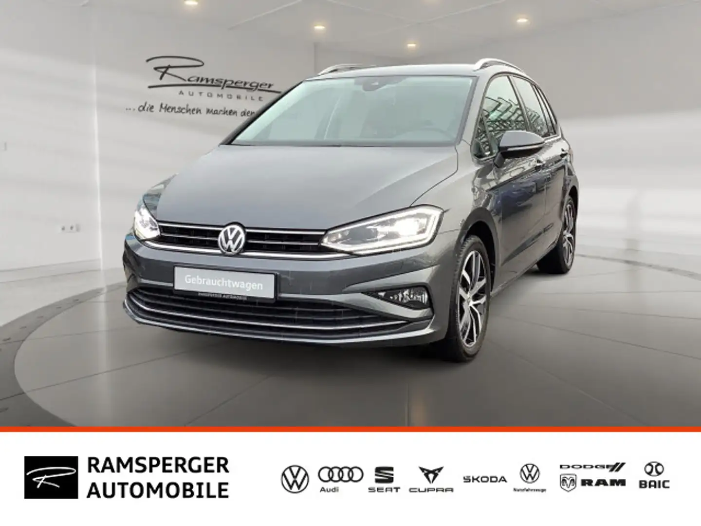 Volkswagen Golf Sportsvan 1.5 TSI Join LED Navi SHZ Kamera Grau - 1