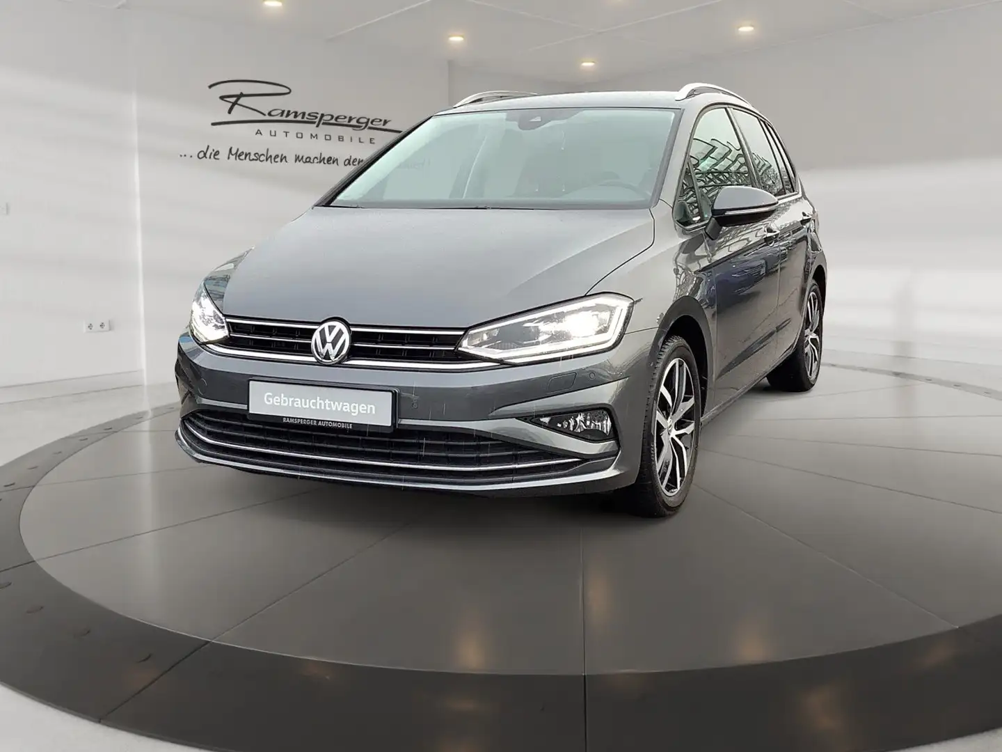 Volkswagen Golf Sportsvan 1.5 TSI Join LED Navi SHZ Kamera Grau - 2