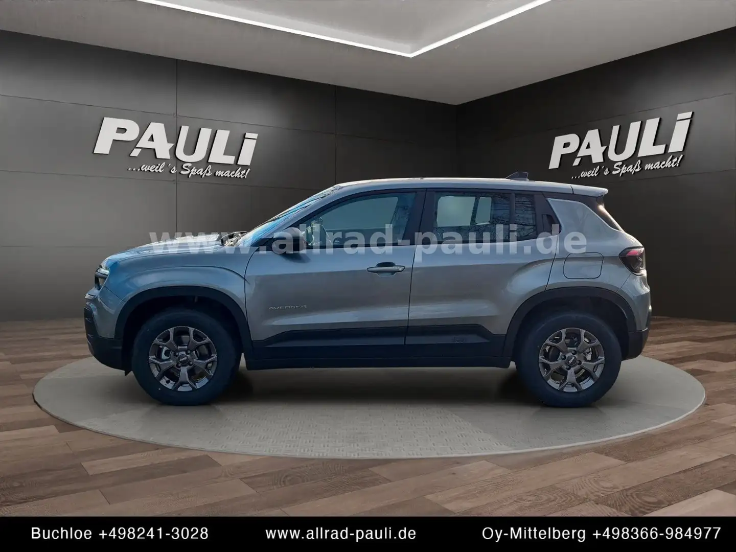 Jeep Avenger 1.2 GSE Longitude | INFOTAINMENT, WINTER Grijs - 2
