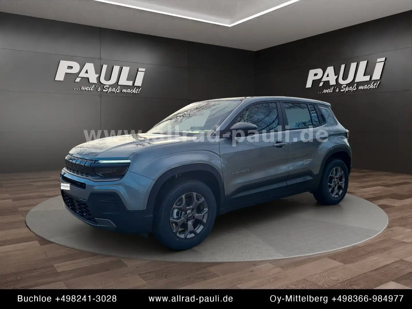 Jeep Avenger 1.2 GSE Longitude | INFOTAINMENT, WINTER Grijs - 1