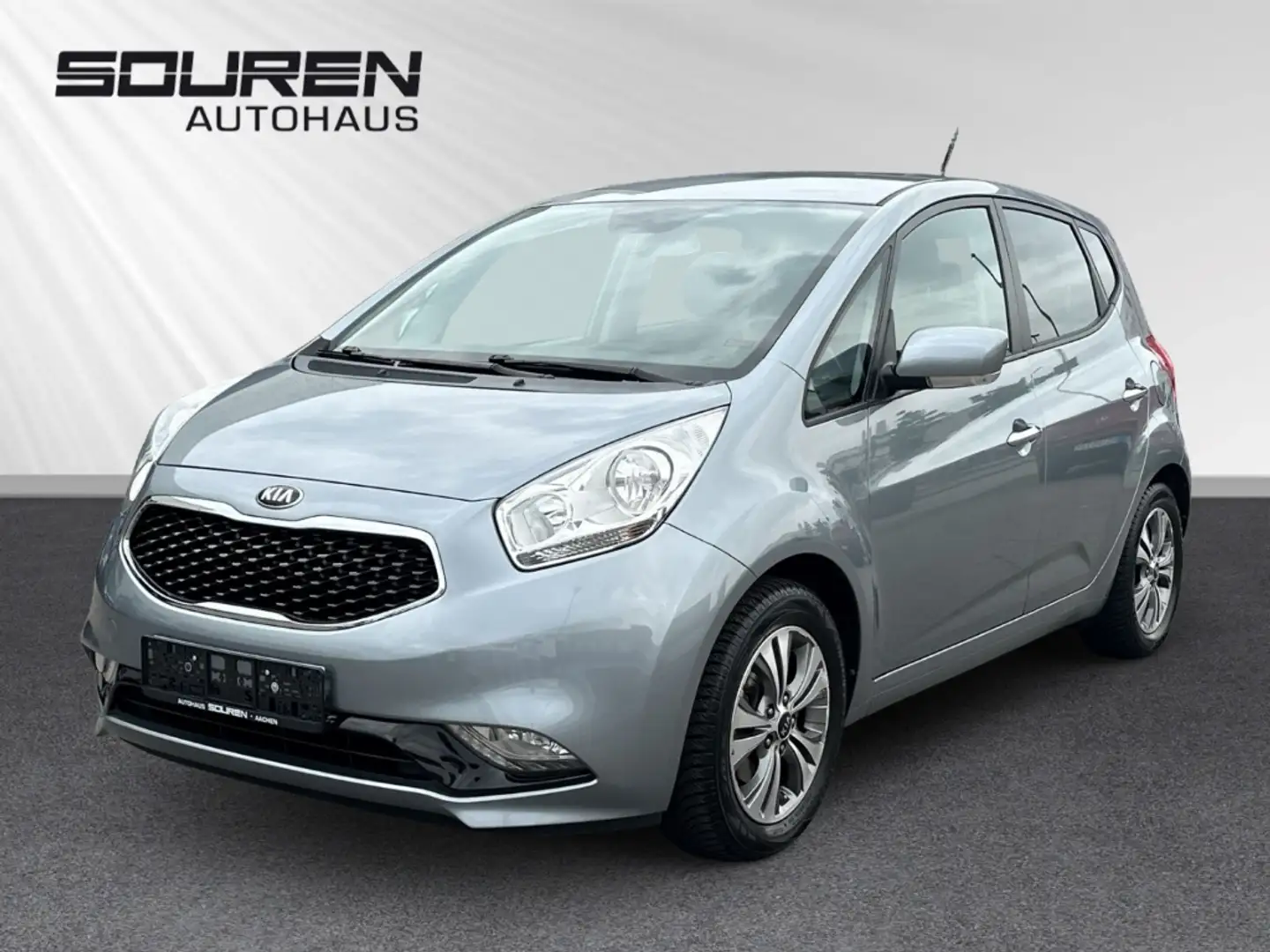Kia Venga Dream Team 1.6 AT PREMIUM+ Navi+Klimaautom+SHZ+Len Plateado - 1