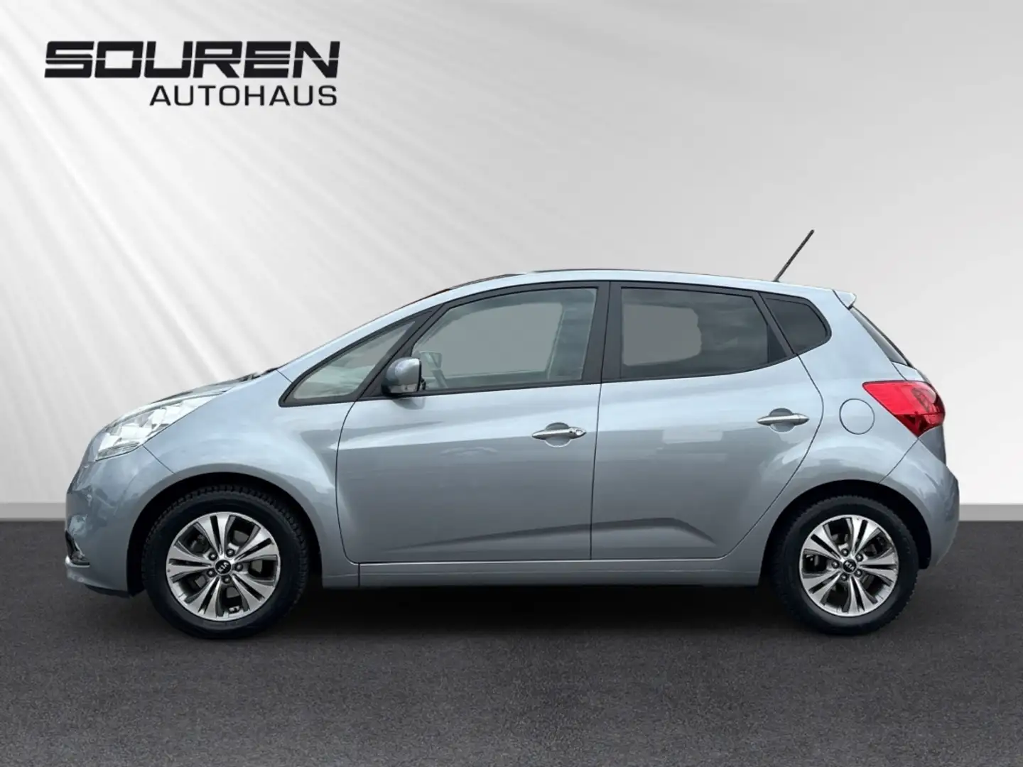 Kia Venga Dream Team 1.6 AT PREMIUM+ Navi+Klimaautom+SHZ+Len Plateado - 2