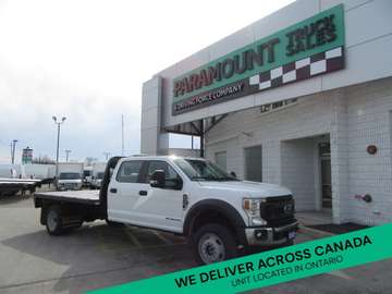 4X4 CREW CAB DIESEL 12FT FLAT DECK